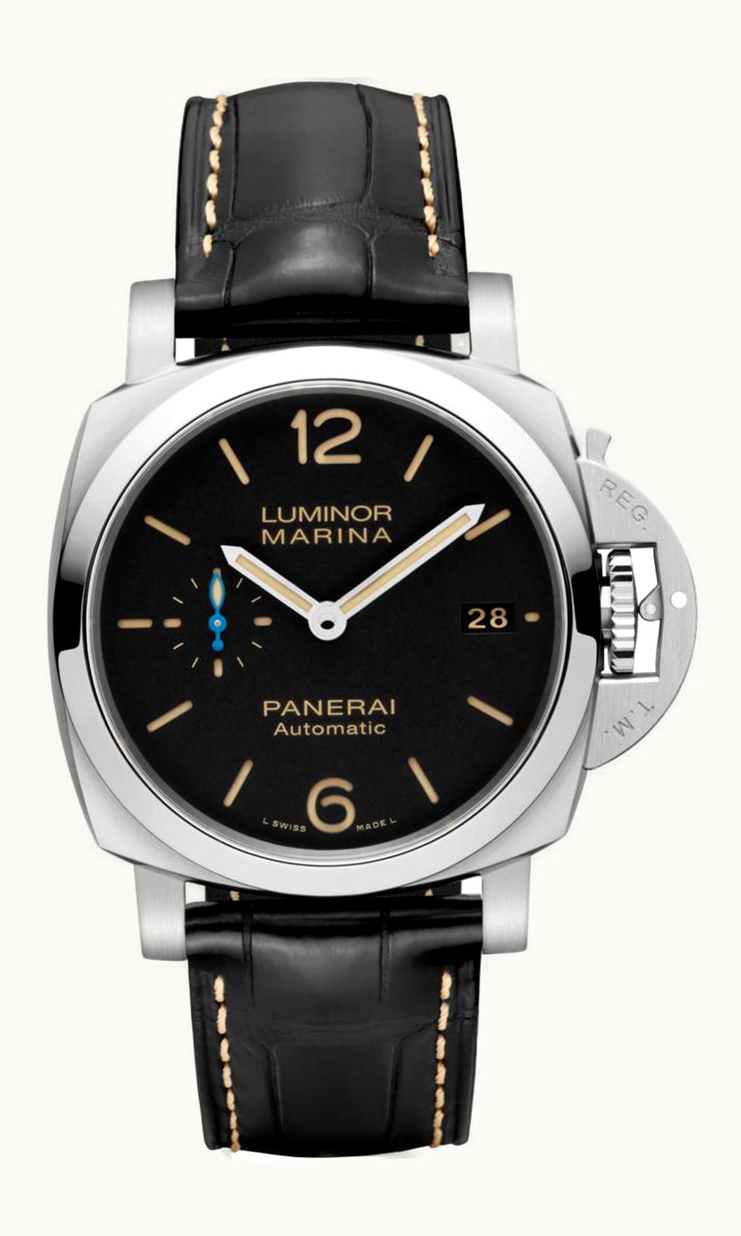 Panerai Luminor 1950 42 3 Days Automatic Stainless Steel / Black