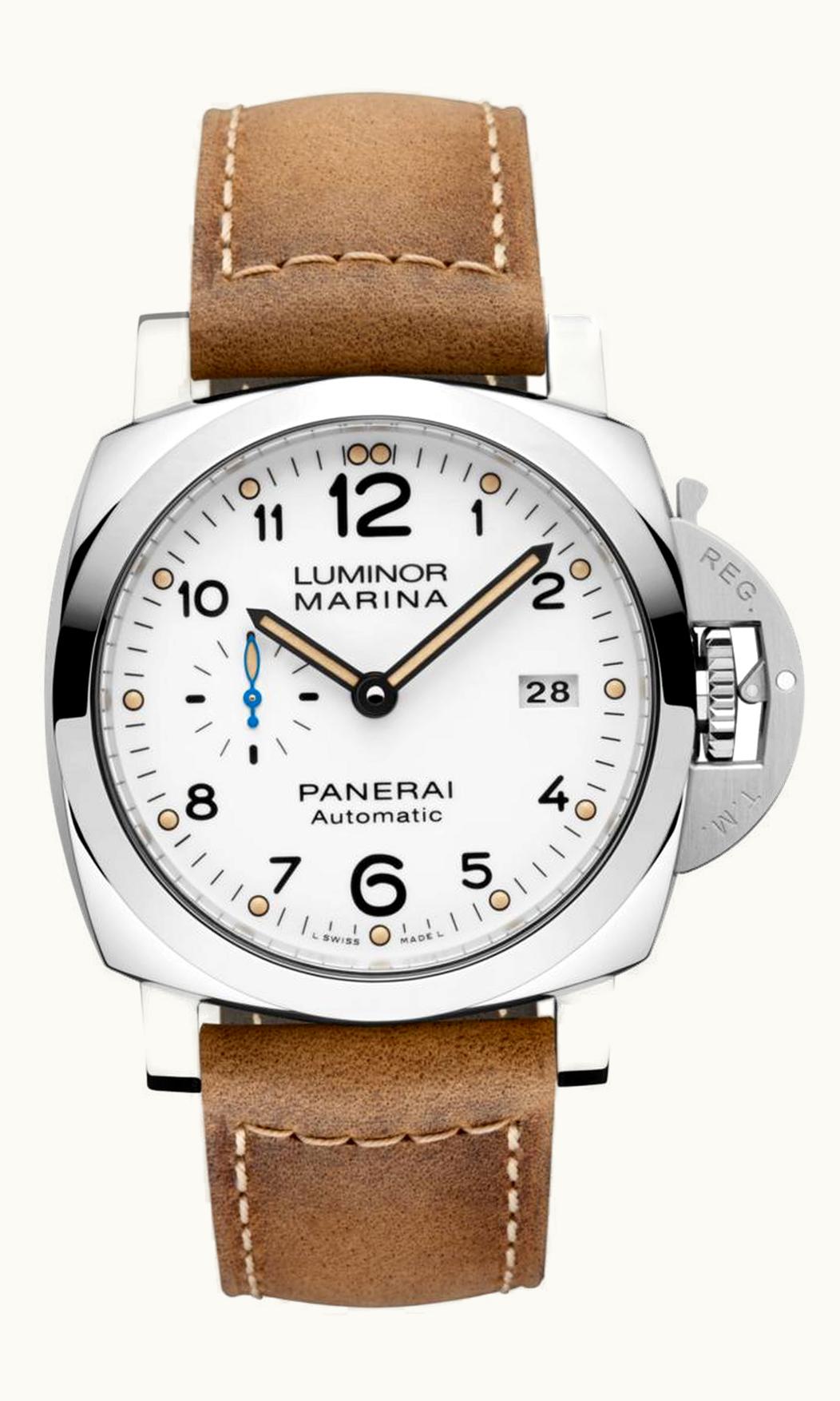 Panerai Luminor 1950 44 3 Days Automatic Stainless Steel / White