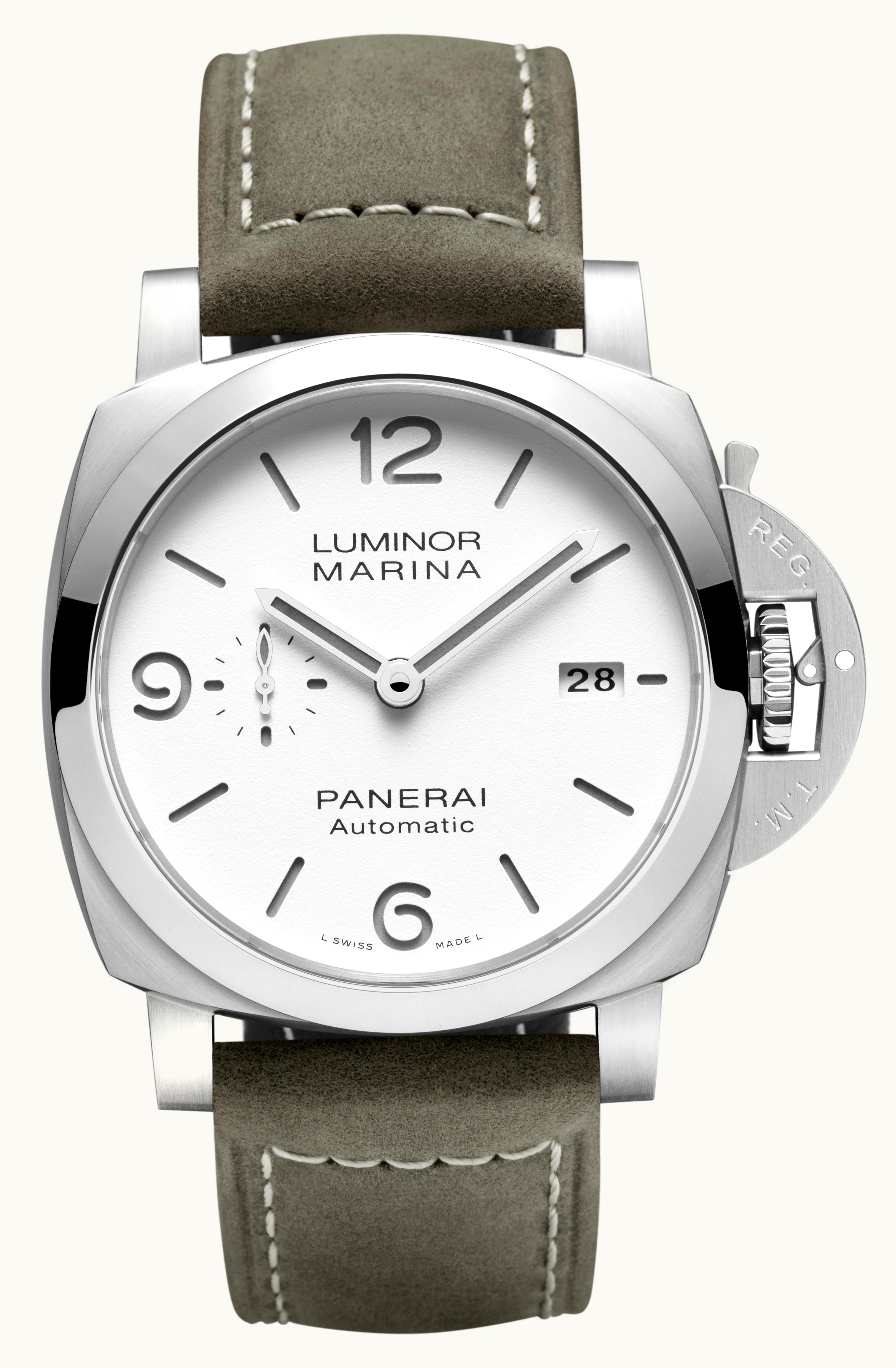 Panerai Luminor 1950 44 3 Days Automatic Stainless Steel / White