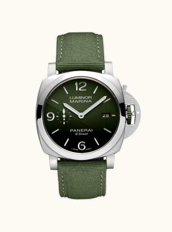 Panerai Luminor 1950 Marina 3 Days Automatic eSteel Verde Smeraldo