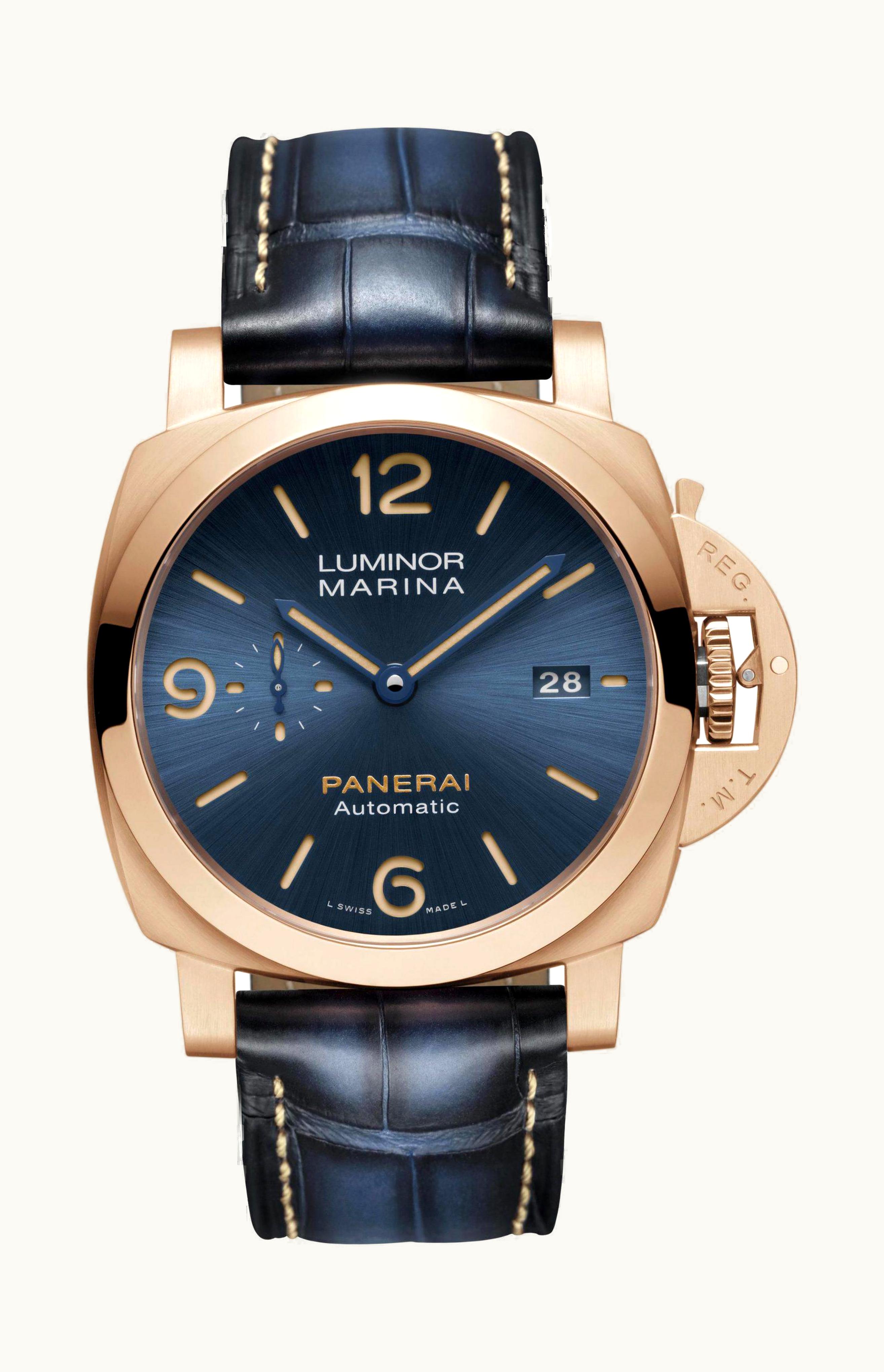 Panerai Luminor 1950 Marina 3 Days Automatic Goldtech