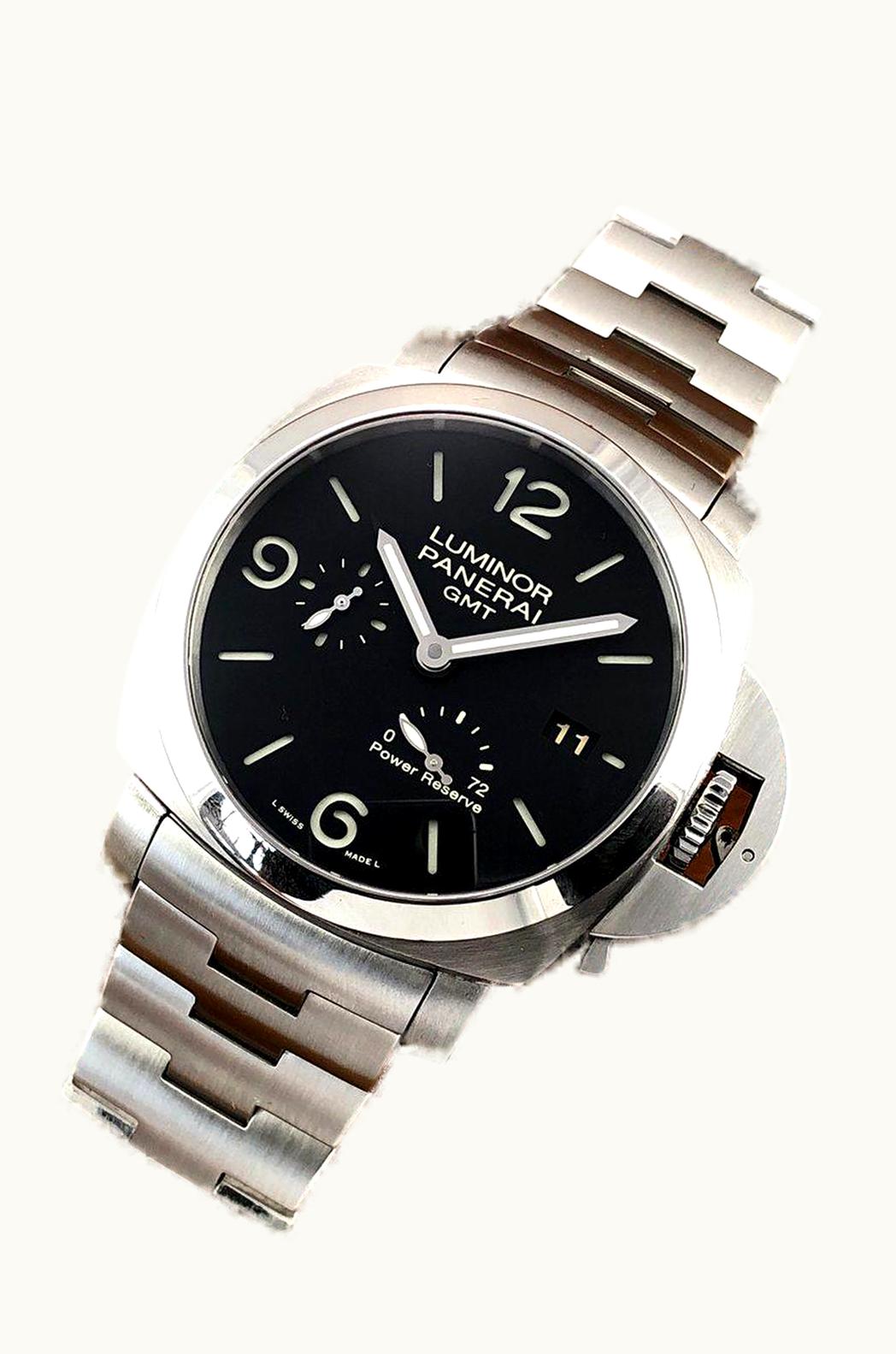 Panerai Luminor 1950 3 Days GMT Power Reserve Automatic Acciaio 44mm