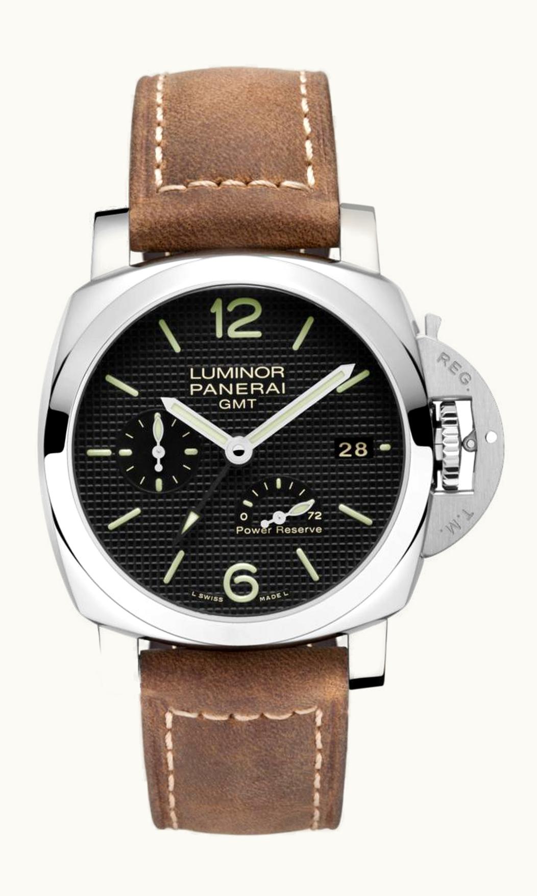 Panerai Luminor 1950 3 Days GMT Power Reserve Automatic Acciaio 42mm