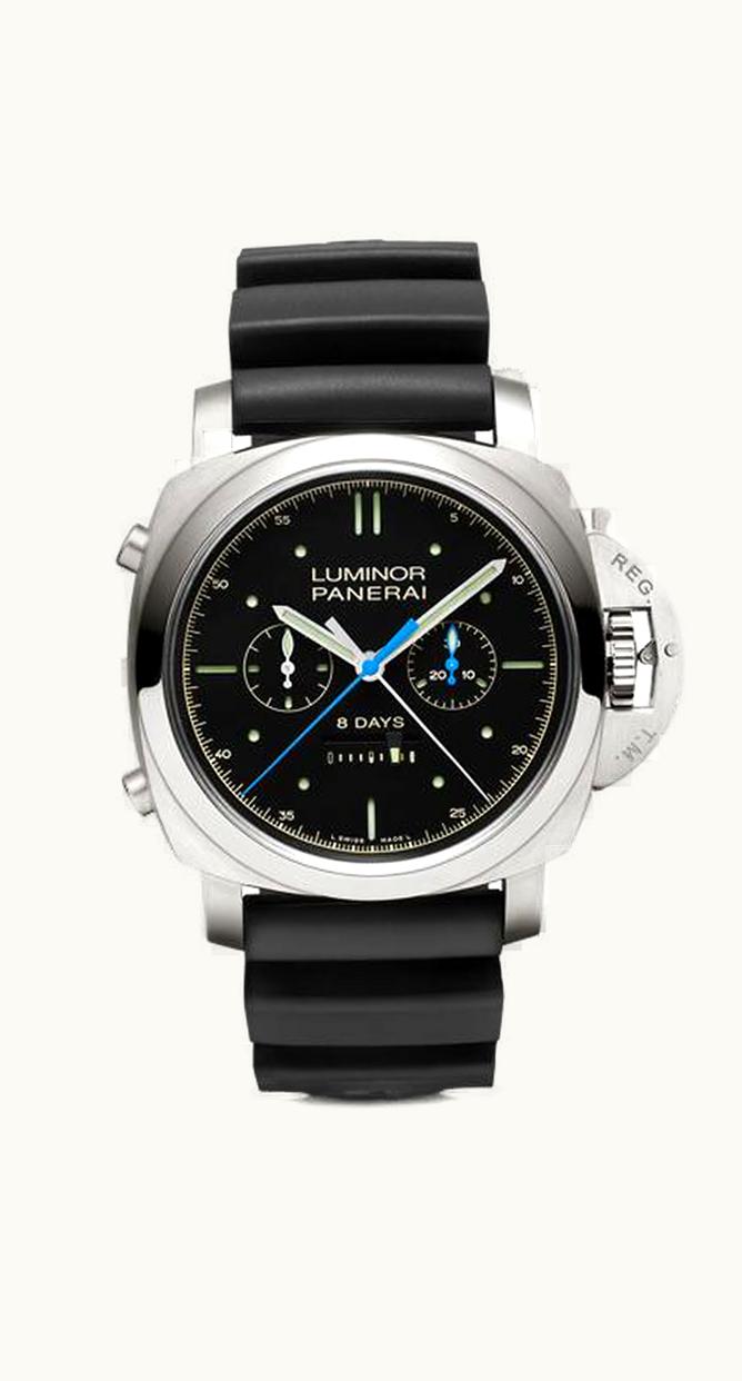 Panerai Luminor 1950 Rattrapante 8 Days Titanio Transat Classique 2012