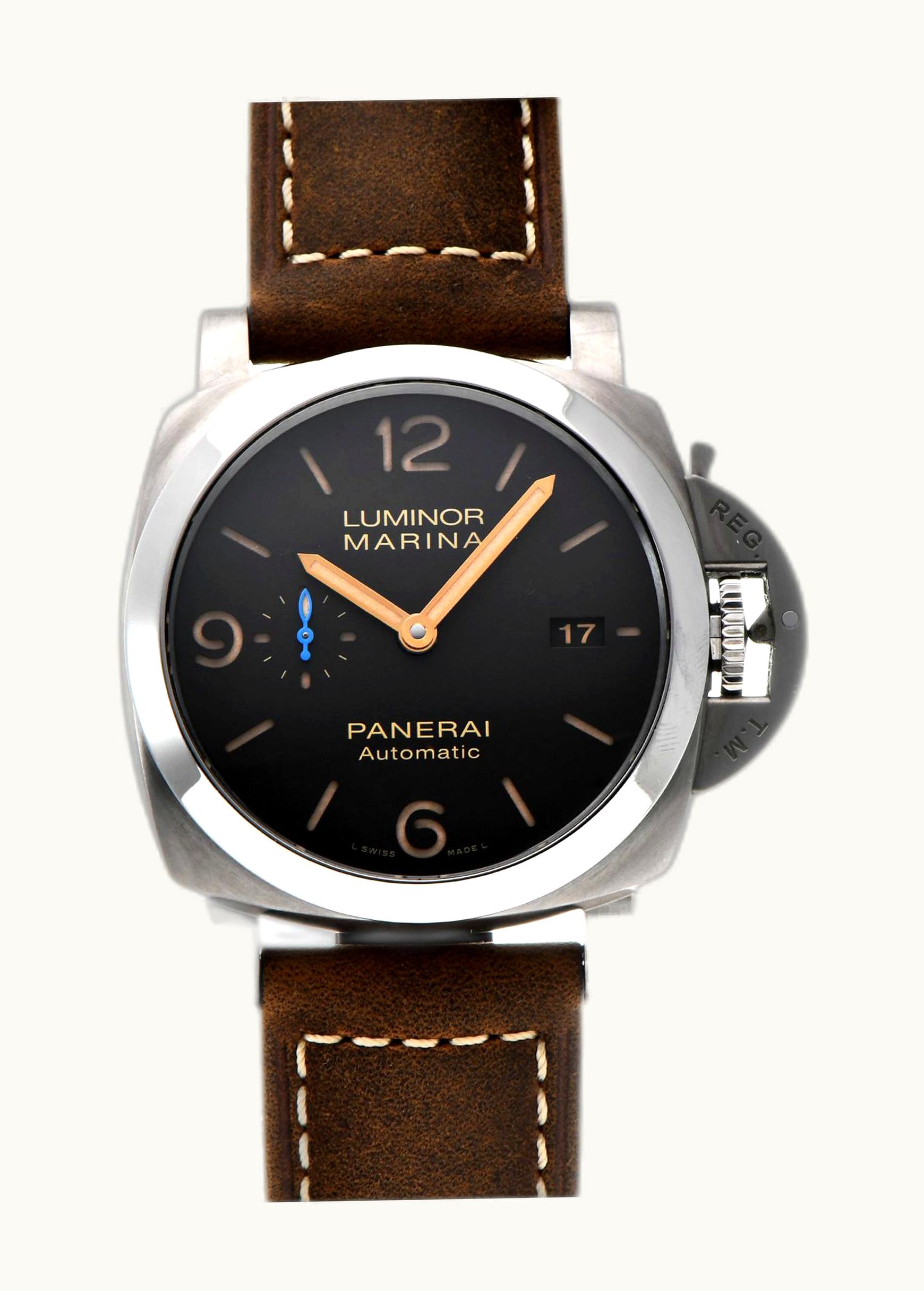 Panerai Luminor 1950 44 3 Days Yellow Gold / Grey