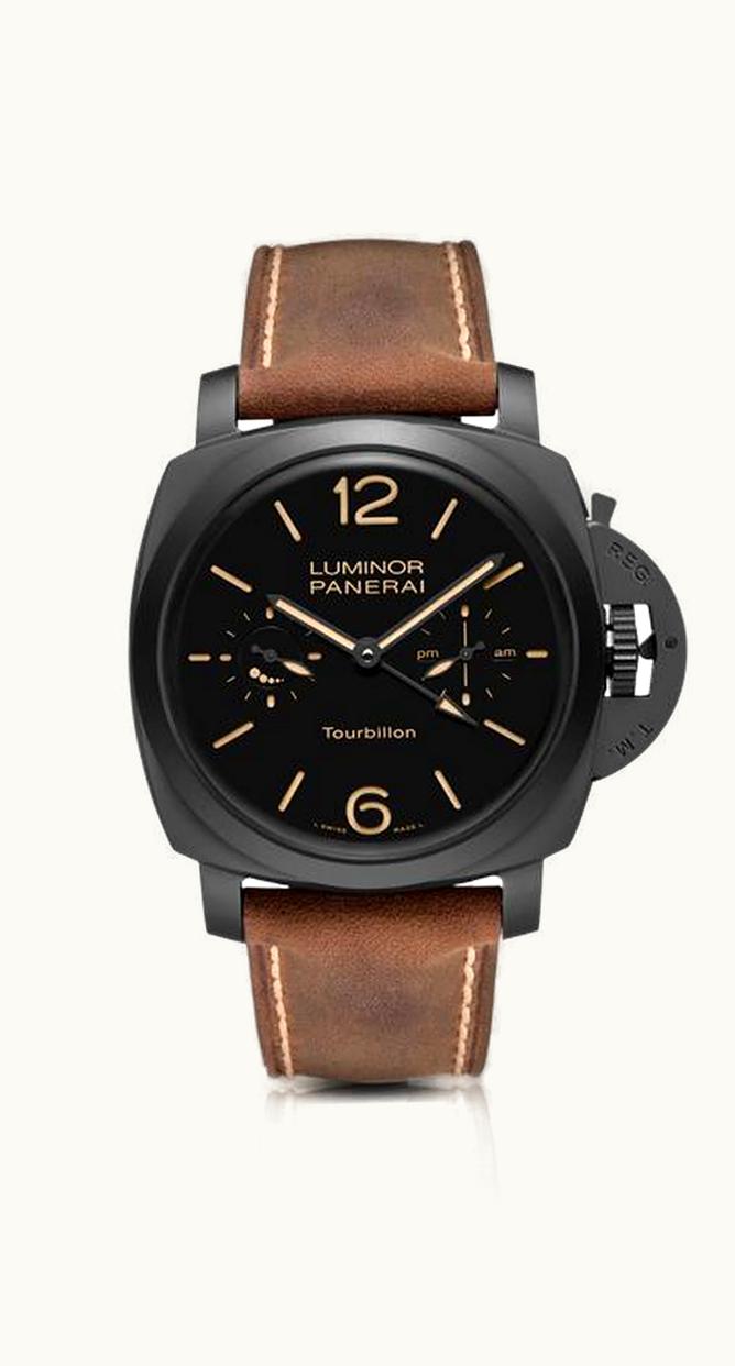 Panerai Luminor 1950 Tourbillon GMT Ceramica
