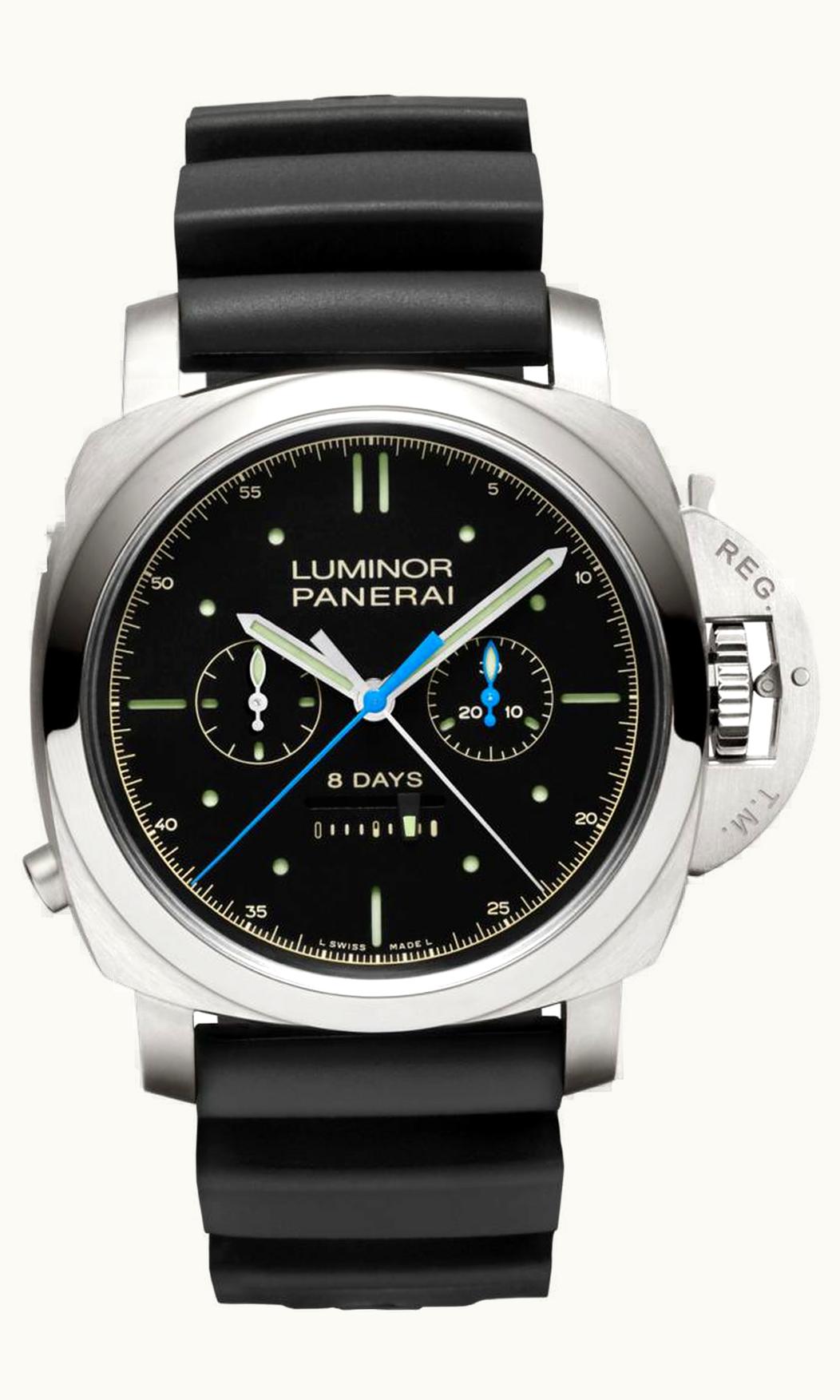 Panerai Luminor 1950 Rattrapante 8 Days Titanio