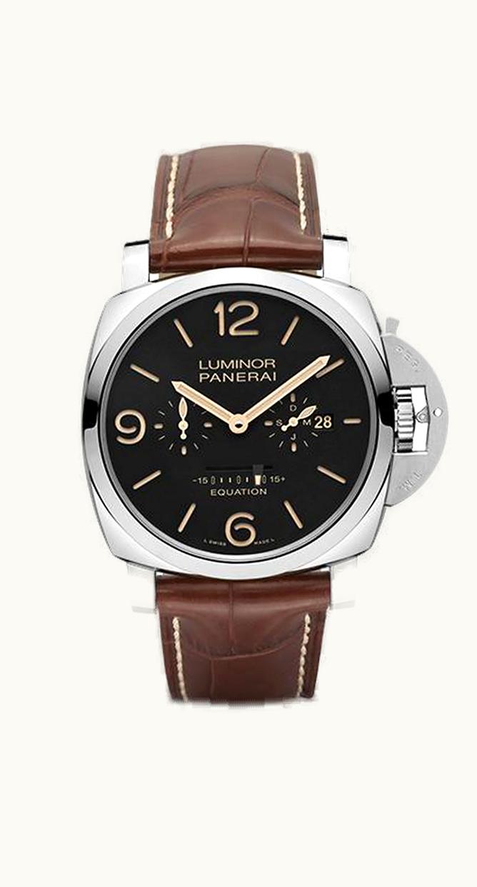 Panerai Luminor 1950 Equation Of Time 8 Days Acciaio