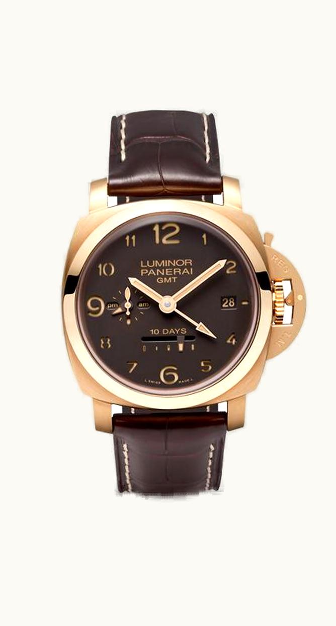 Panerai Luminor 1950 10 Days Oro Rosa Aspen Boutique