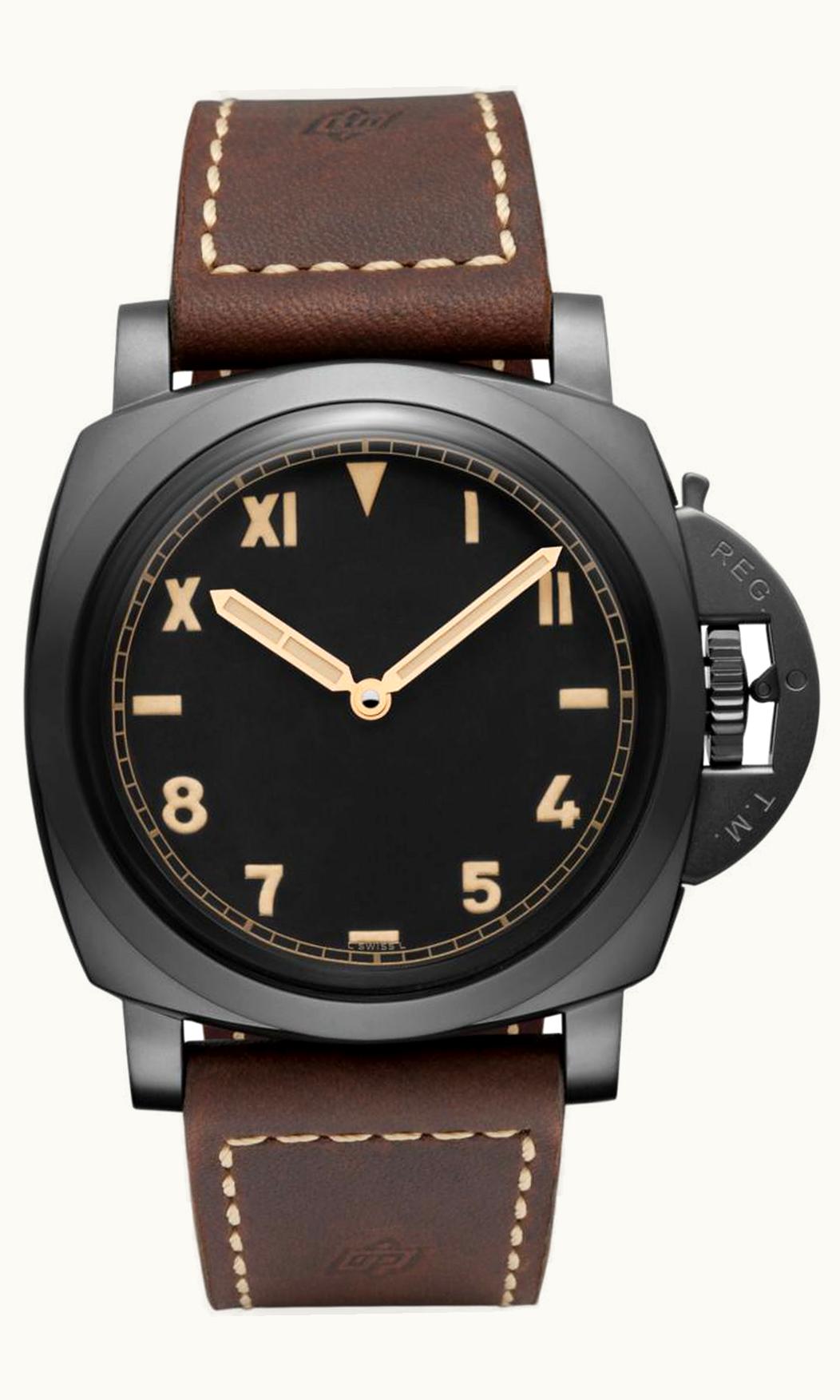 Panerai Luminor California 3 Days Titanio DLC 47mm