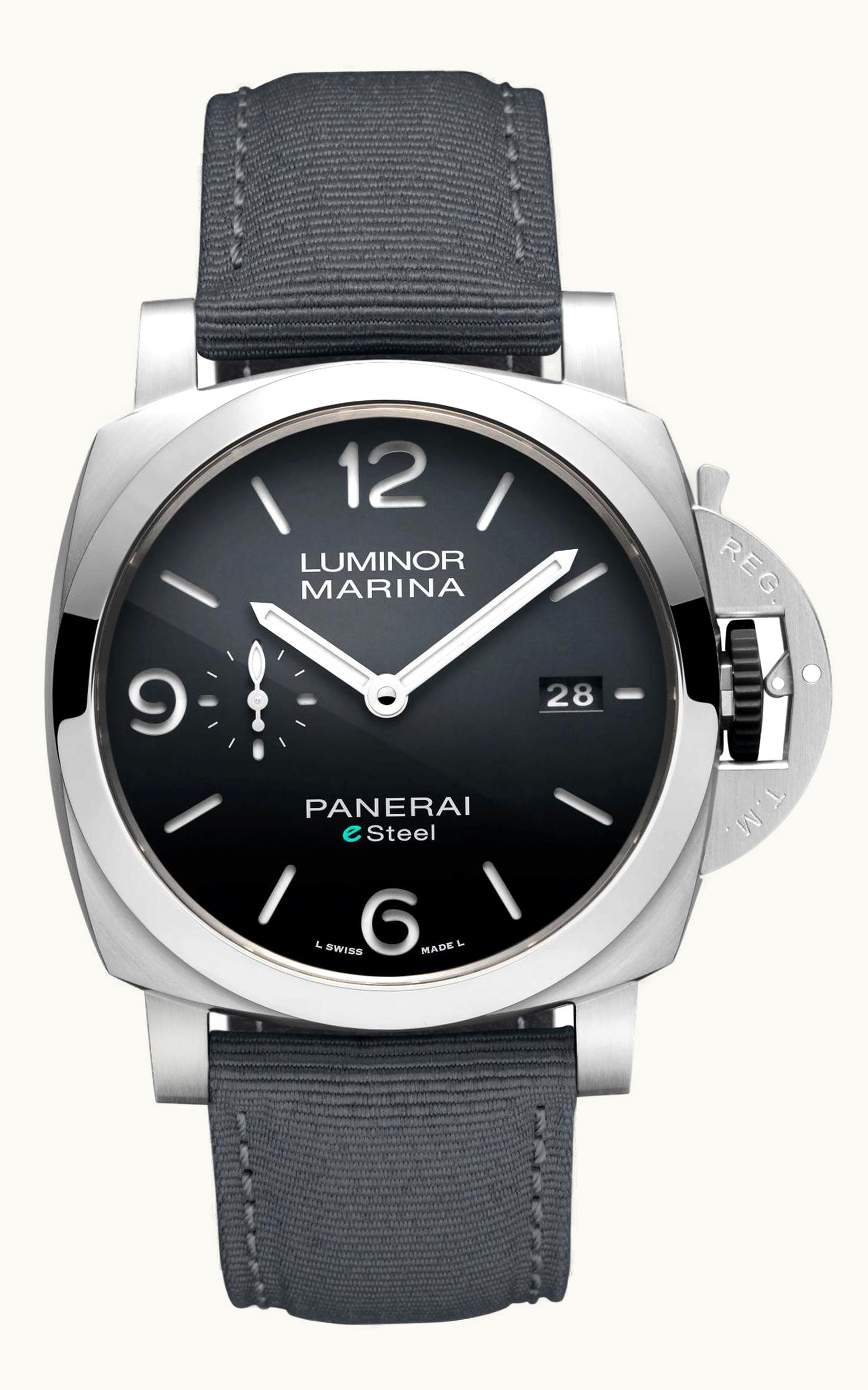 Panerai Luminor 1950 Marina 3 Days Automatic eSteel Grigio Roccia