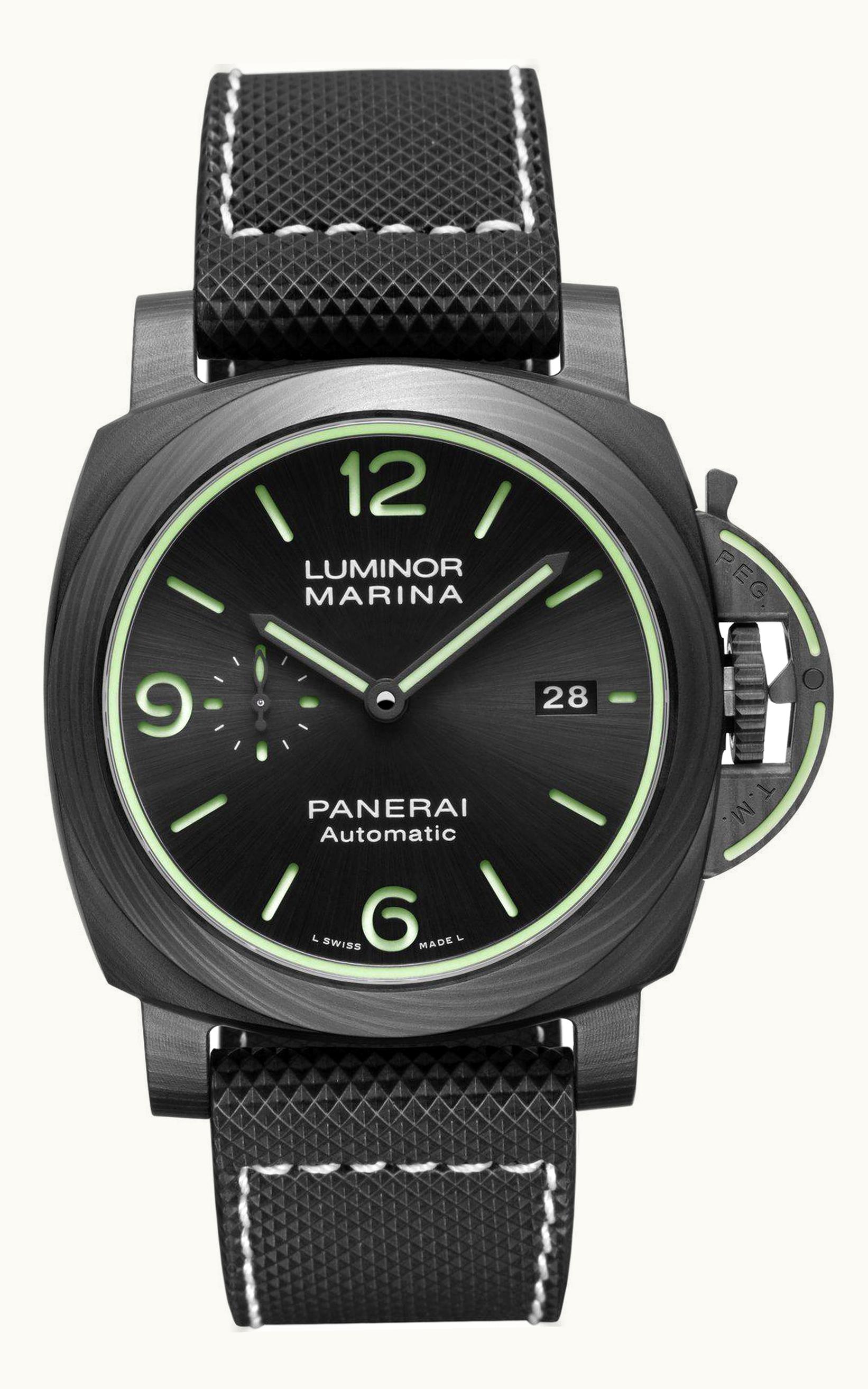 Panerai Luminor 1950 44 3 Days Carbotech / Black