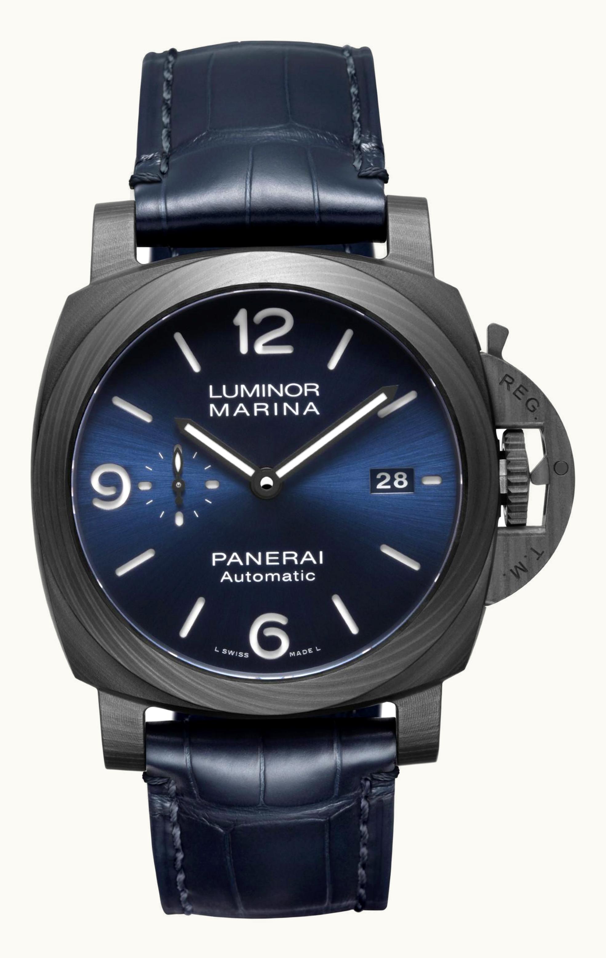 Panerai Luminor 1950 44 3 Days Carbotech / Blue Notte