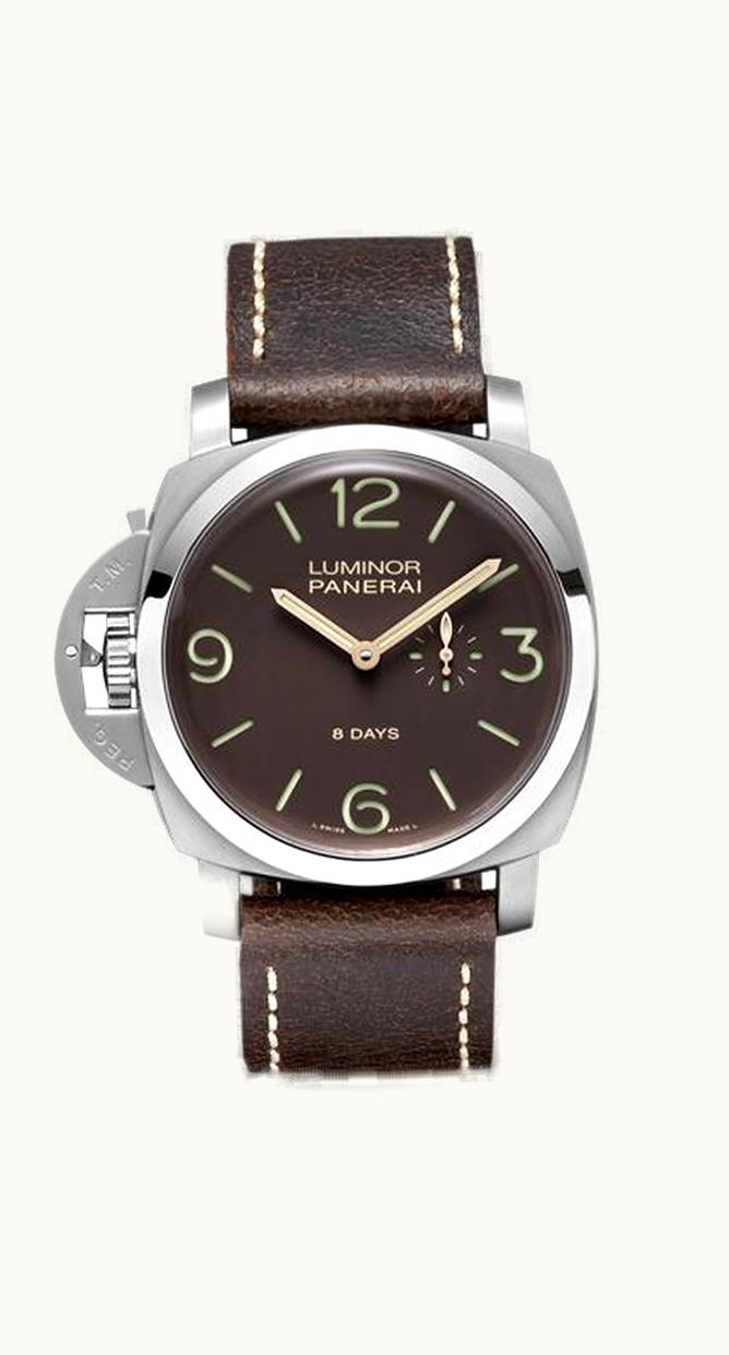 Panerai Luminor 1950 Left-Handed 8 Days Titanio