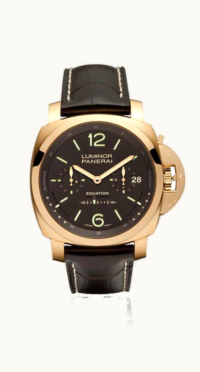 Panerai Luminor 1950 Equation of Time Tourbillon Oro Rosso L'Astronomo