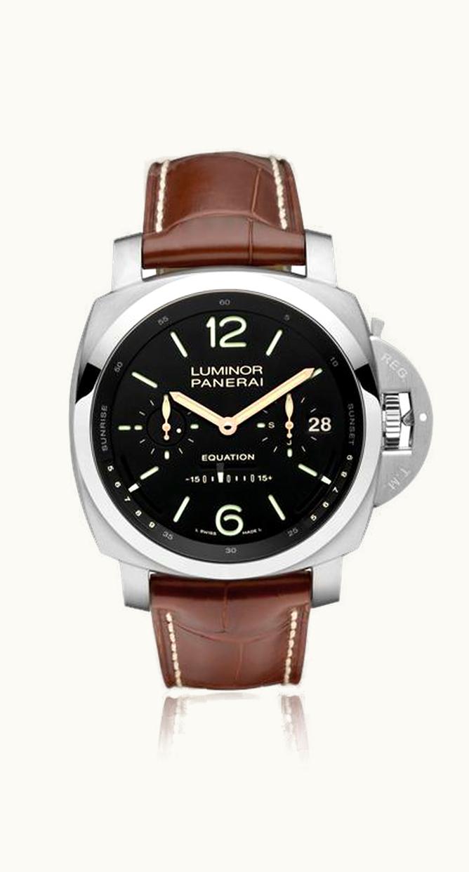 Panerai Luminor 1950 Equation of Time Tourbillon Oro Bianco L'Astronomo