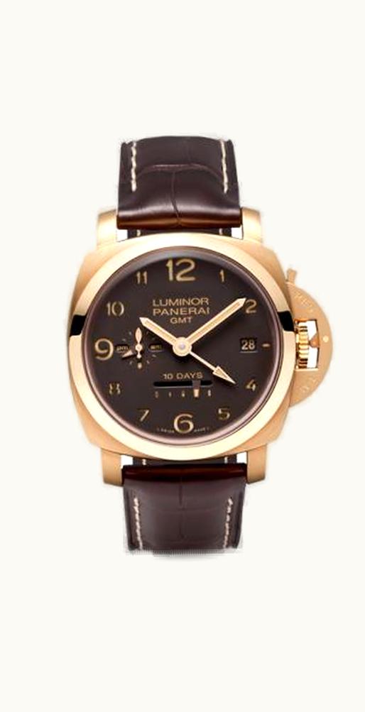 Panerai Luminor 1950 10 Days Oro Rosa Kuwait City Boutique