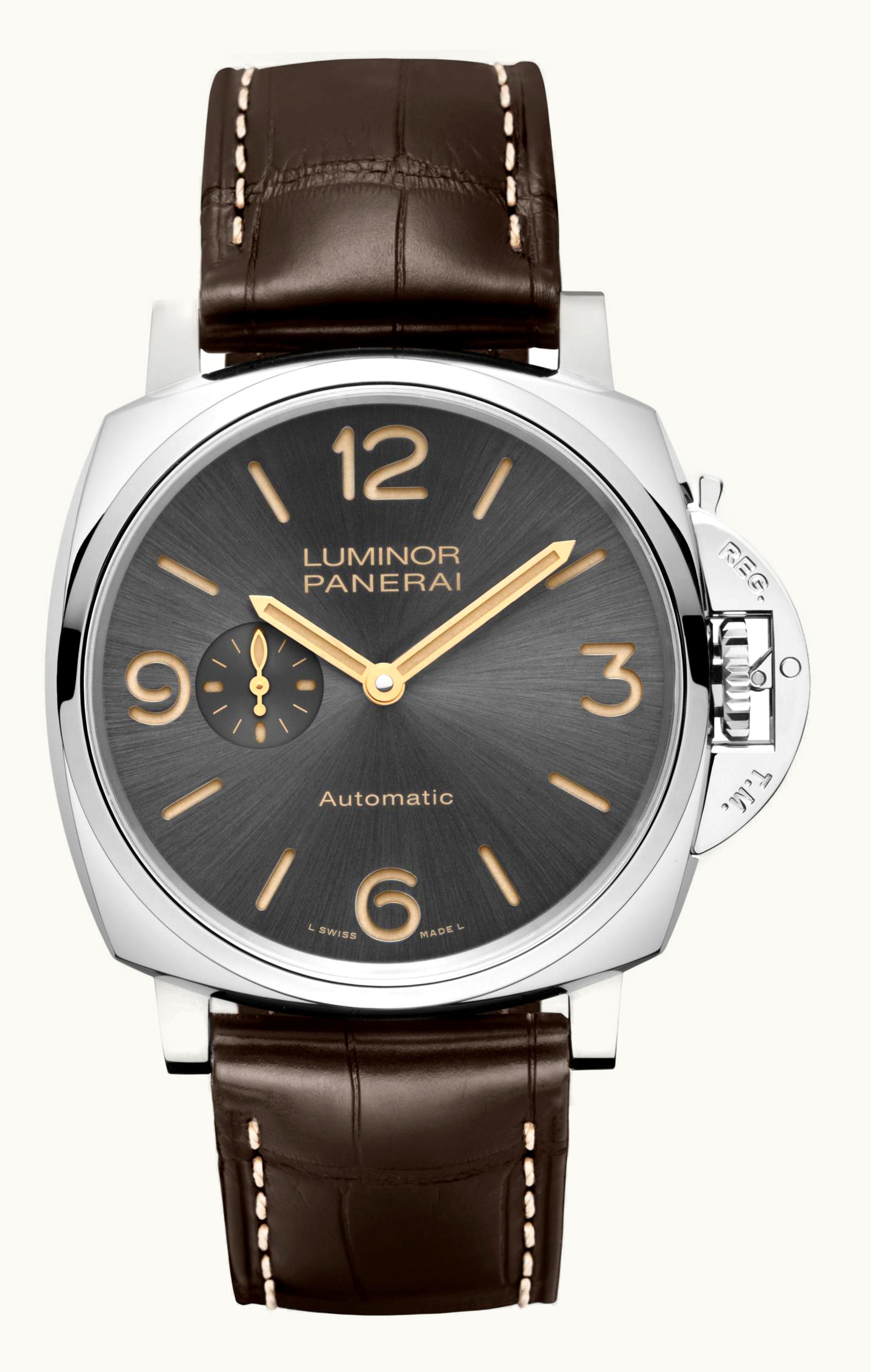 Panerai Luminor Due 45 3 Days Automatic Acciaio / Anthracite