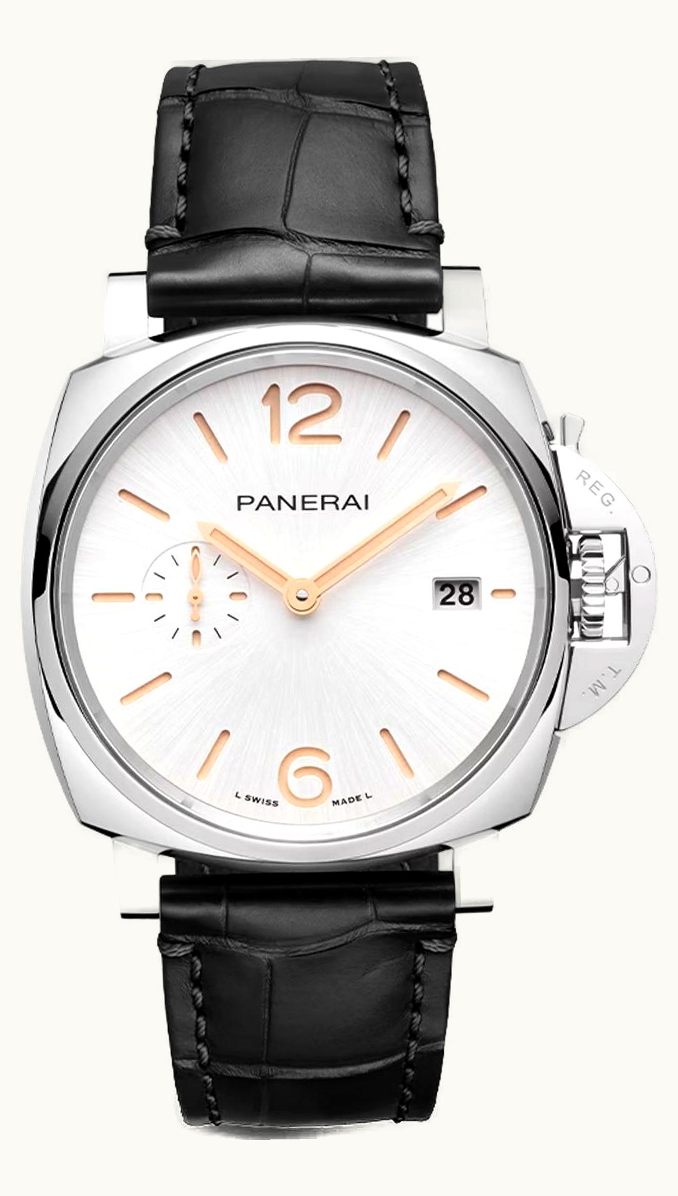 Panerai Luminor Due 42 Automatic Stainless Steel / White