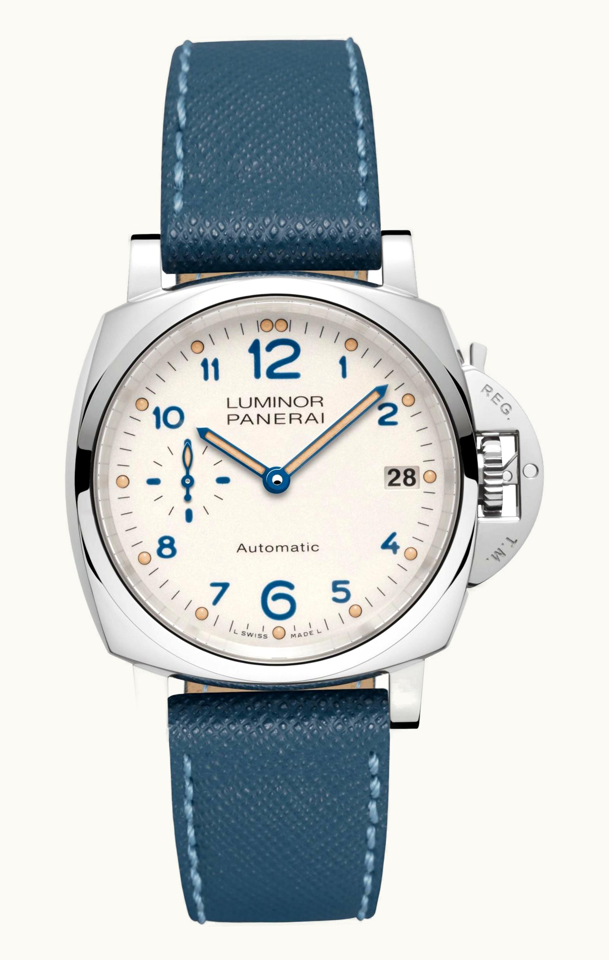 Panerai Luminor Due 38 Automatic Stainless Steel / White