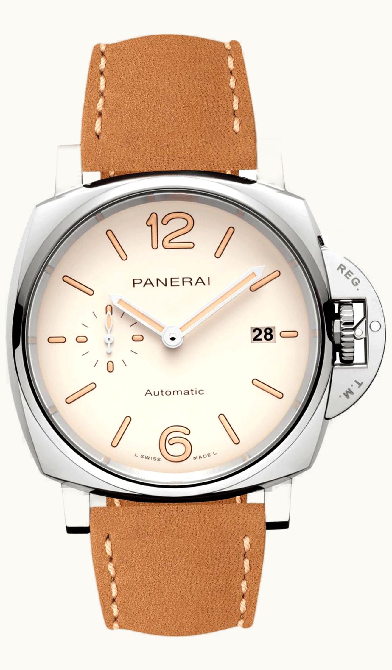Panerai Luminor Due 42 Automatic Stainless Steel / White