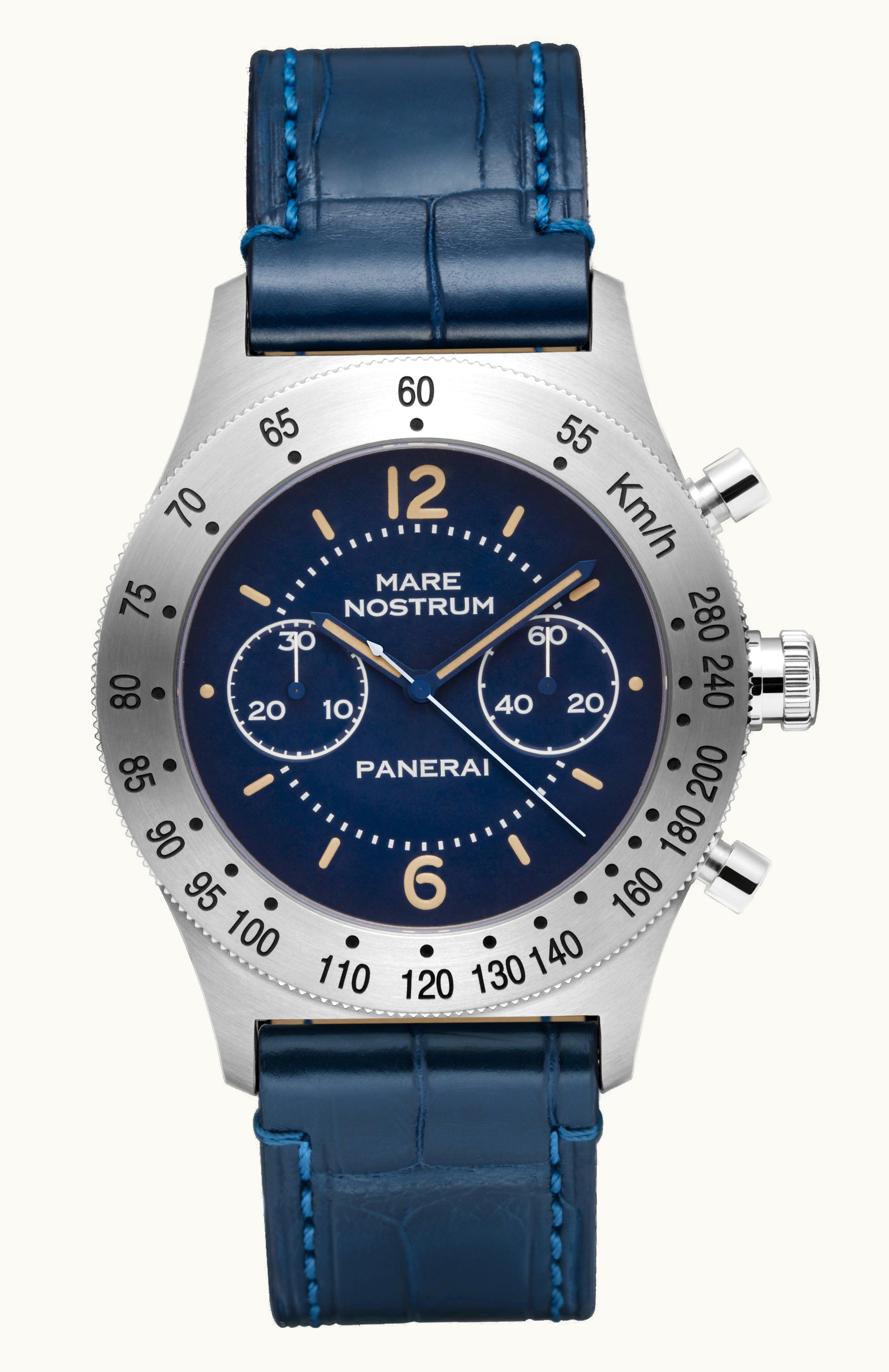 Panerai Mare Nostrum Blue