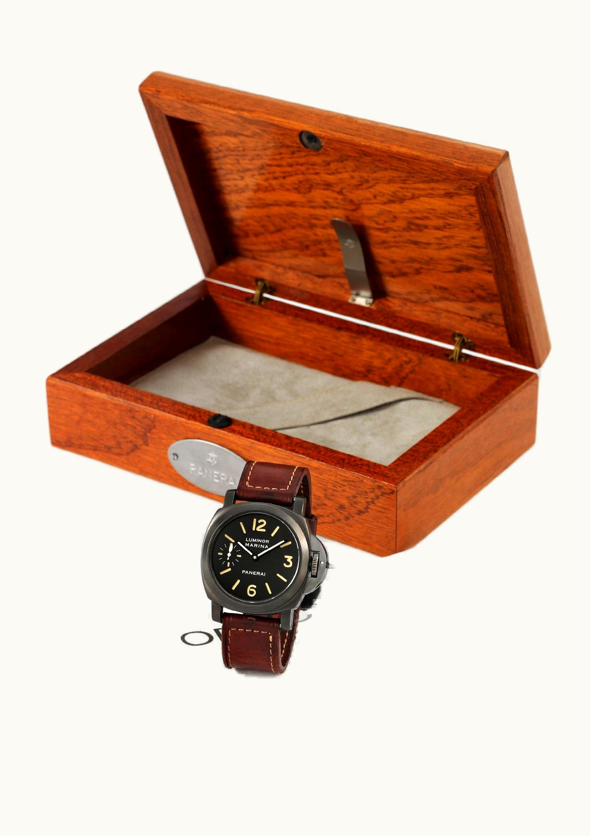 Panerai Luminor Marina PVD