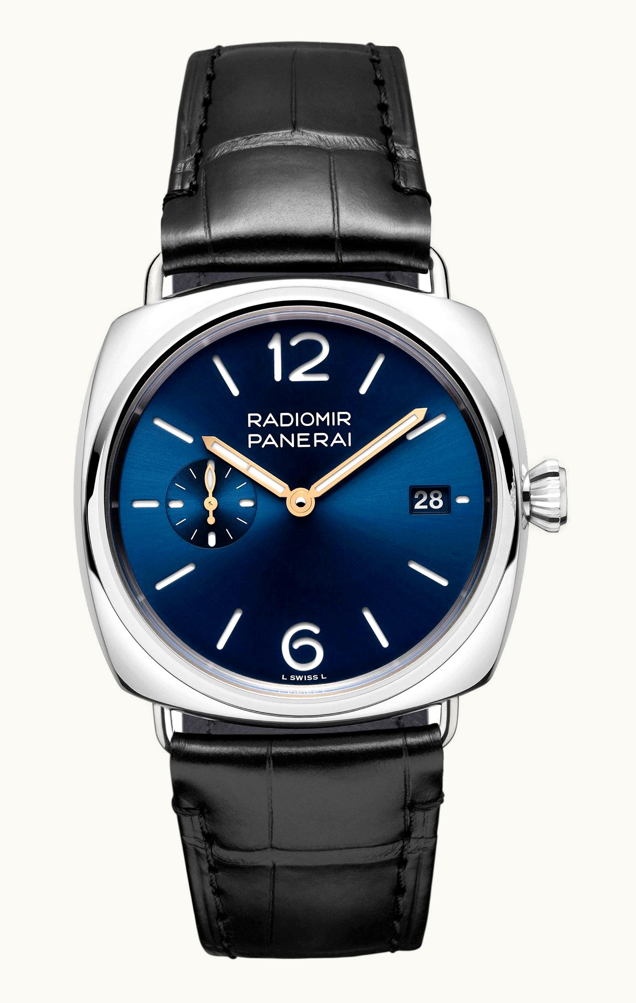 Panerai Radiomir Quaranta Stainless Steel / Blue