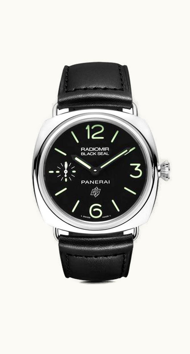 Panerai Radiomir Black Seal Logo