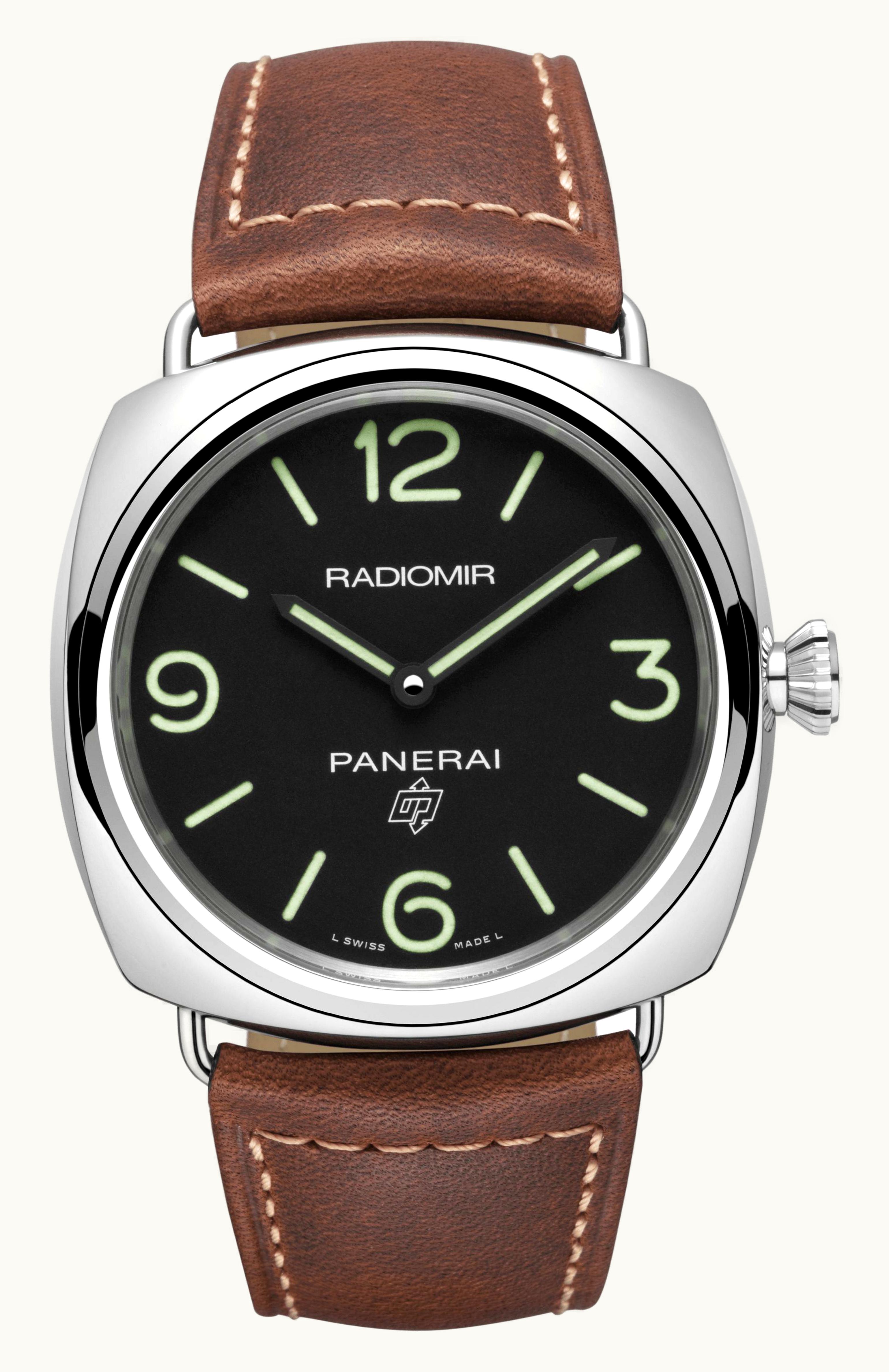 Panerai Radiomir Base Logo