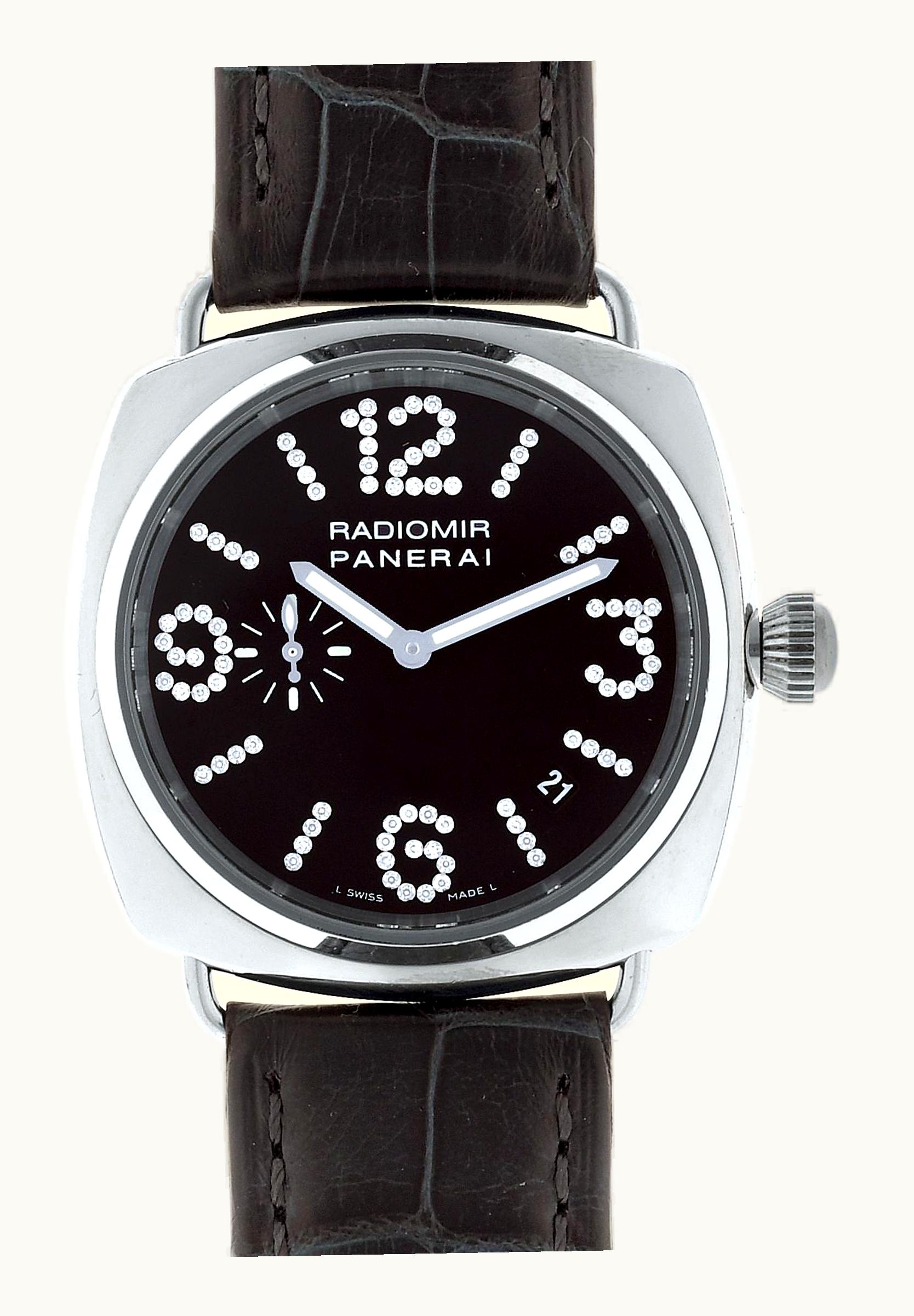 Panerai Radiomir Diamond Numerals