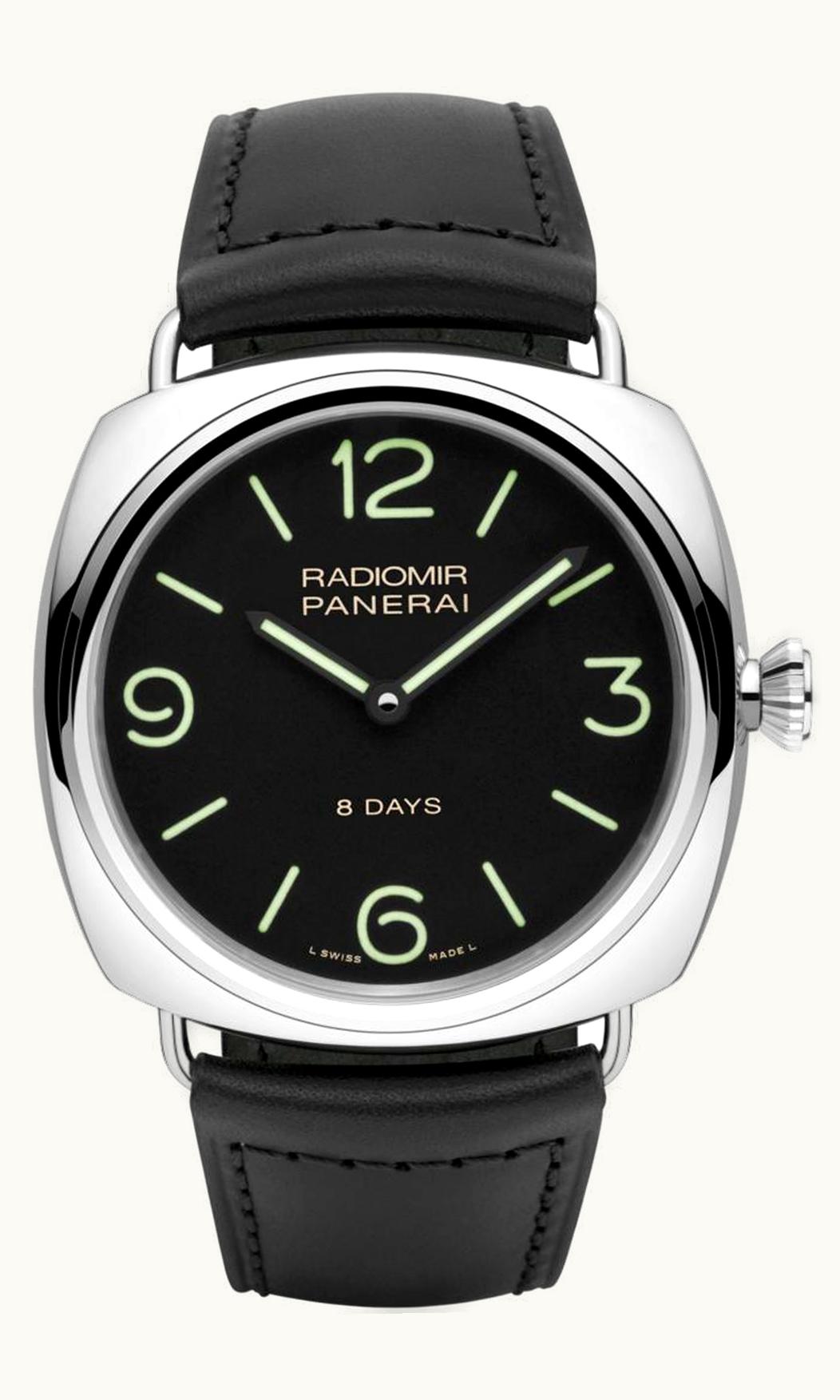 Panerai Radiomir Black Seal 8 Days Stainless Steel / Black PAM00610
(aka: PAM610, PAM 610)