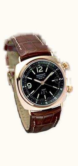 Panerai Radiomir GMT Alarm Pink Gold PAM00238
(aka: PAM238, PAM 238)