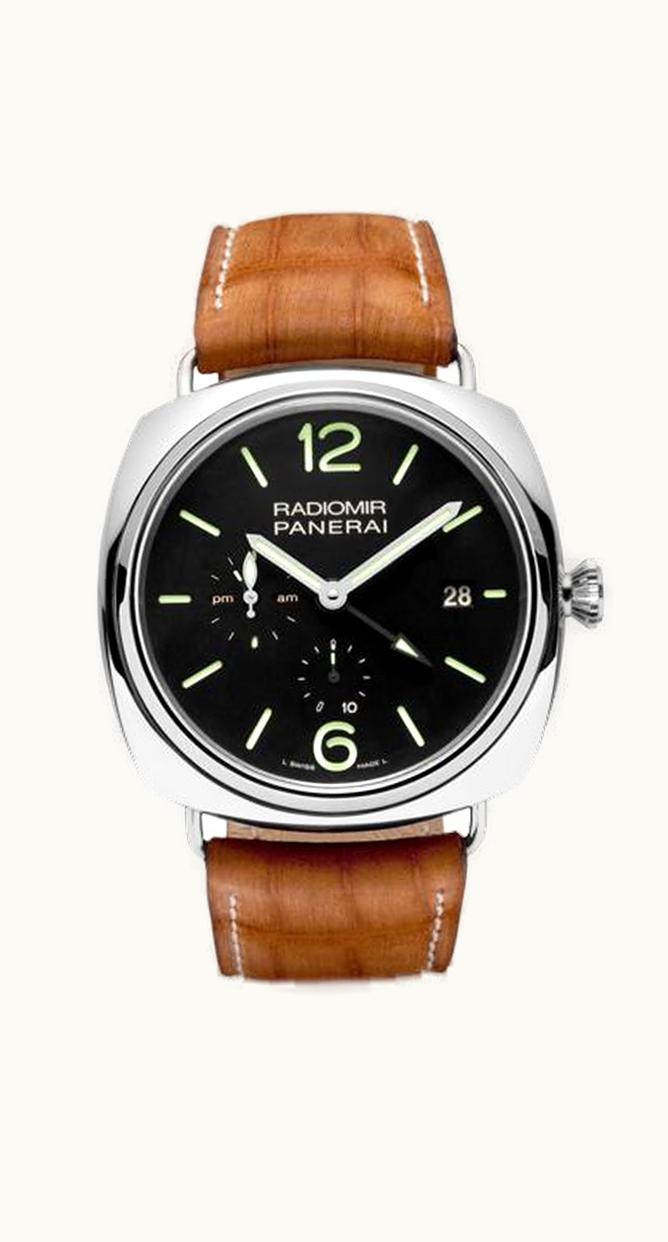 Panerai Radiomir 10 Days GMT Acciaio PAM00323
(aka: PAM323, PAM 323)