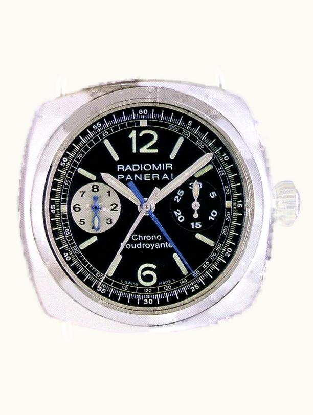 Panerai Radiomir Foudroyante Prototype PAM00079
(aka: PAM79, PAM 79)