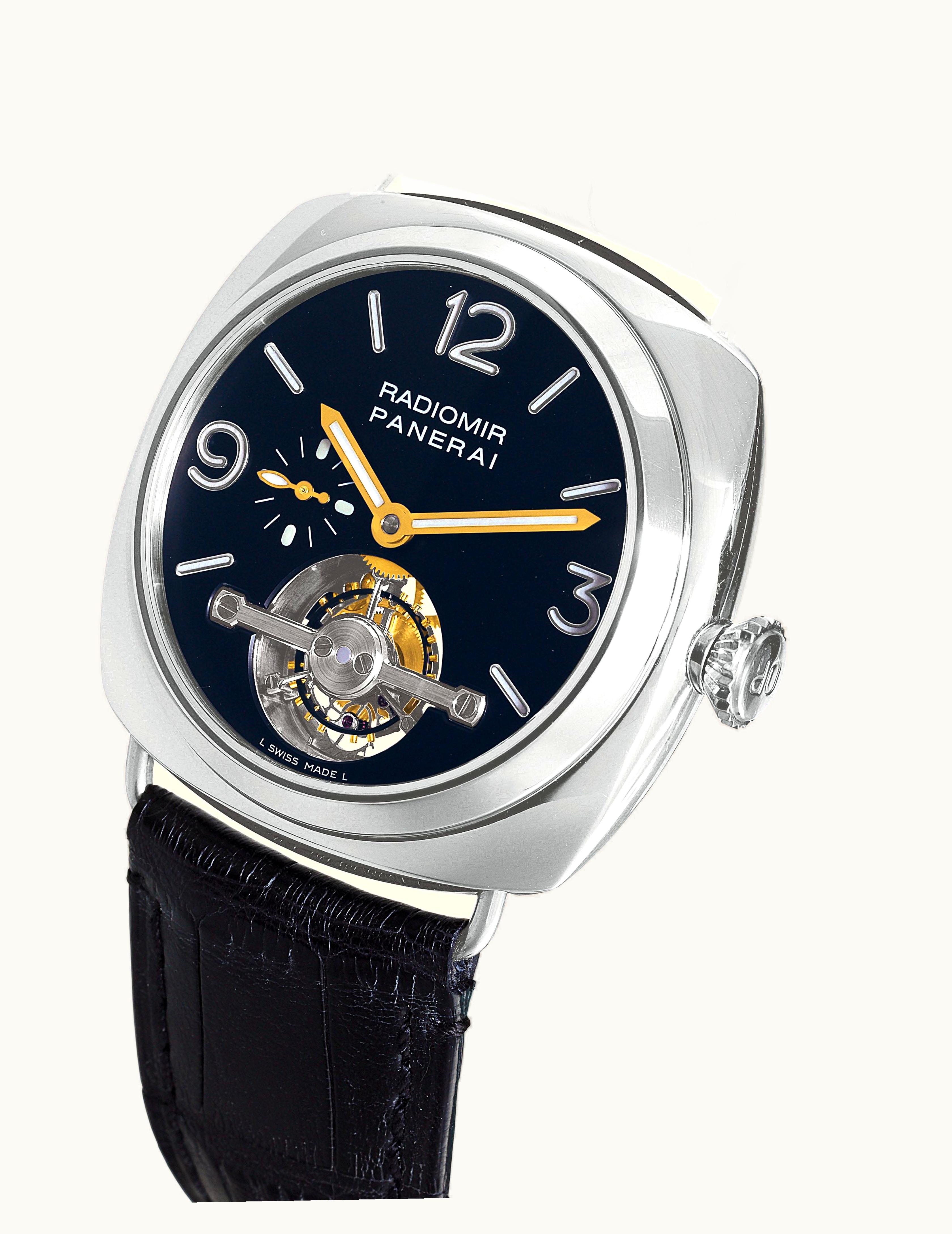 Panerai Radiomir Tourbillon Antiquorum PAM00205
(aka: PAM205, PAM 205)