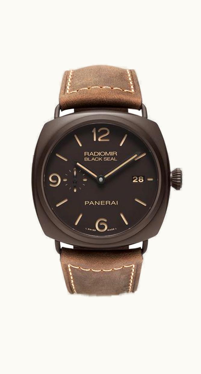 Panerai Radiomir Composite Black Seal 3 Days Automatic