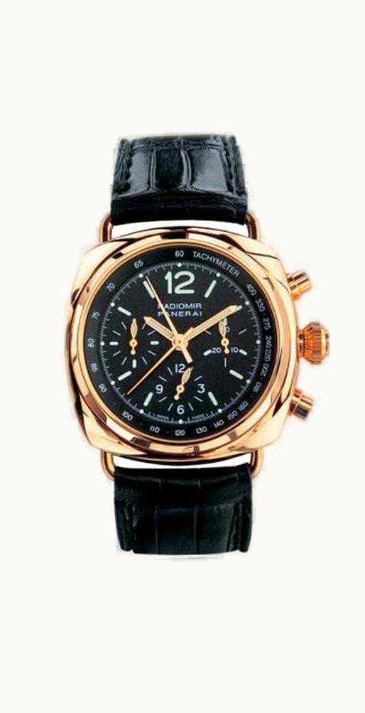 Panerai Radiomir Chrono Split-Seconds Oro Rosso