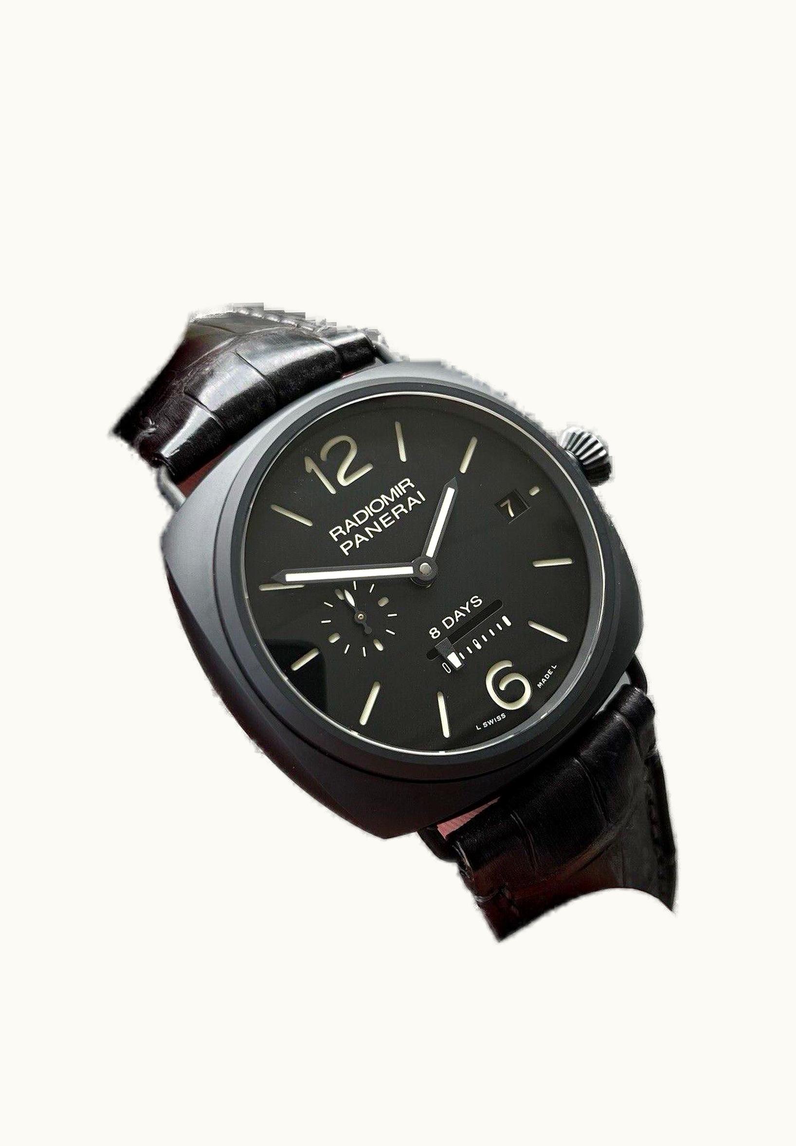 Panerai Radiomir 8 Days Ceramica