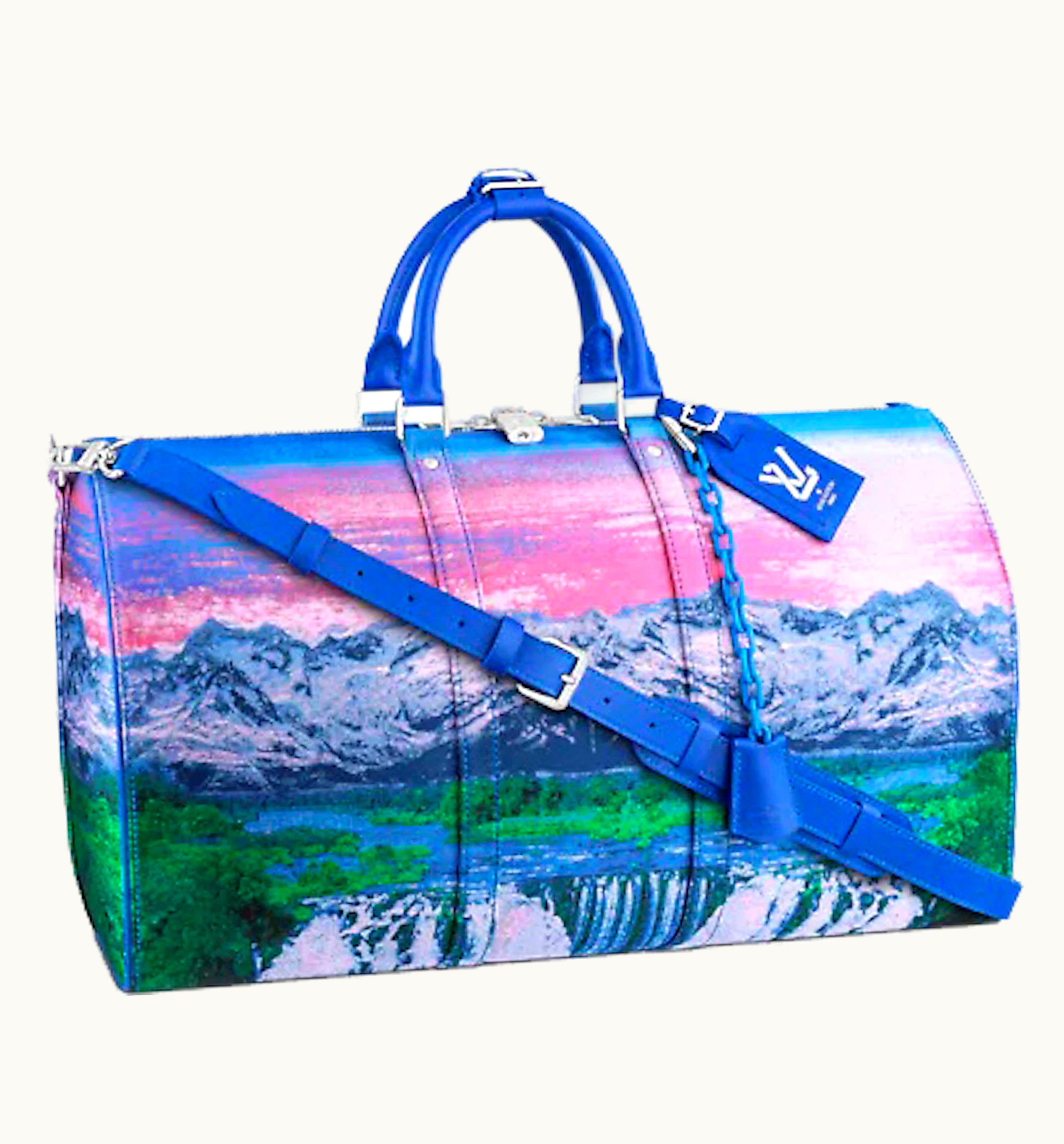 Louis Vuitton Louis Vuitton Keepall 50B Landscape
