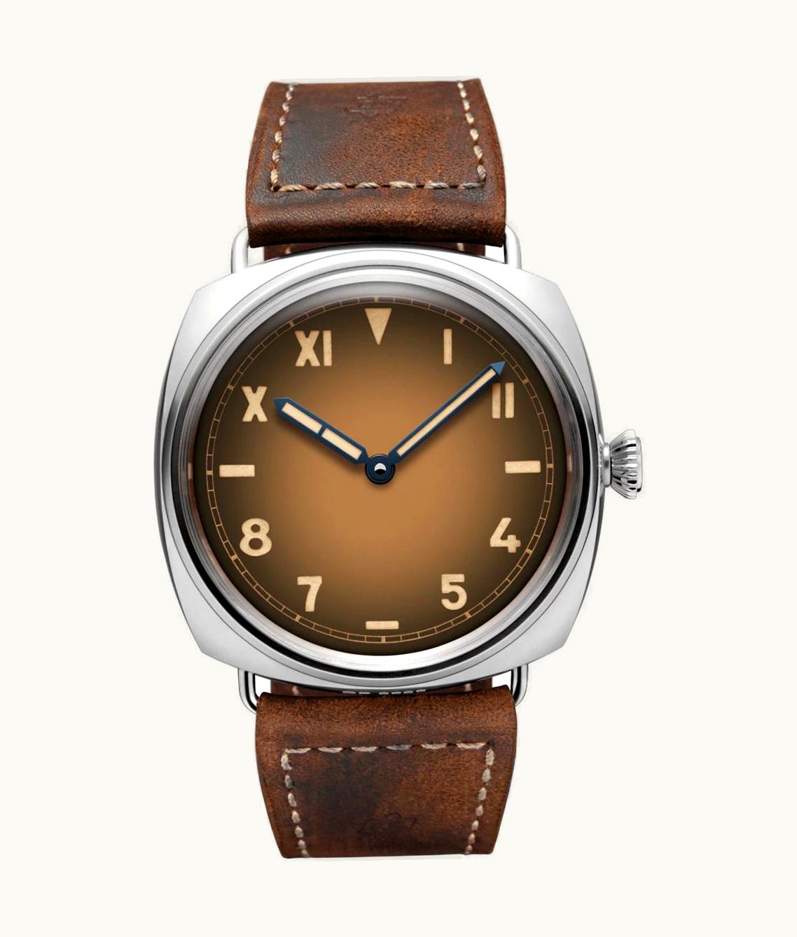 Panerai Radiomir 3 Days Stainless Steel Patina / Tropical