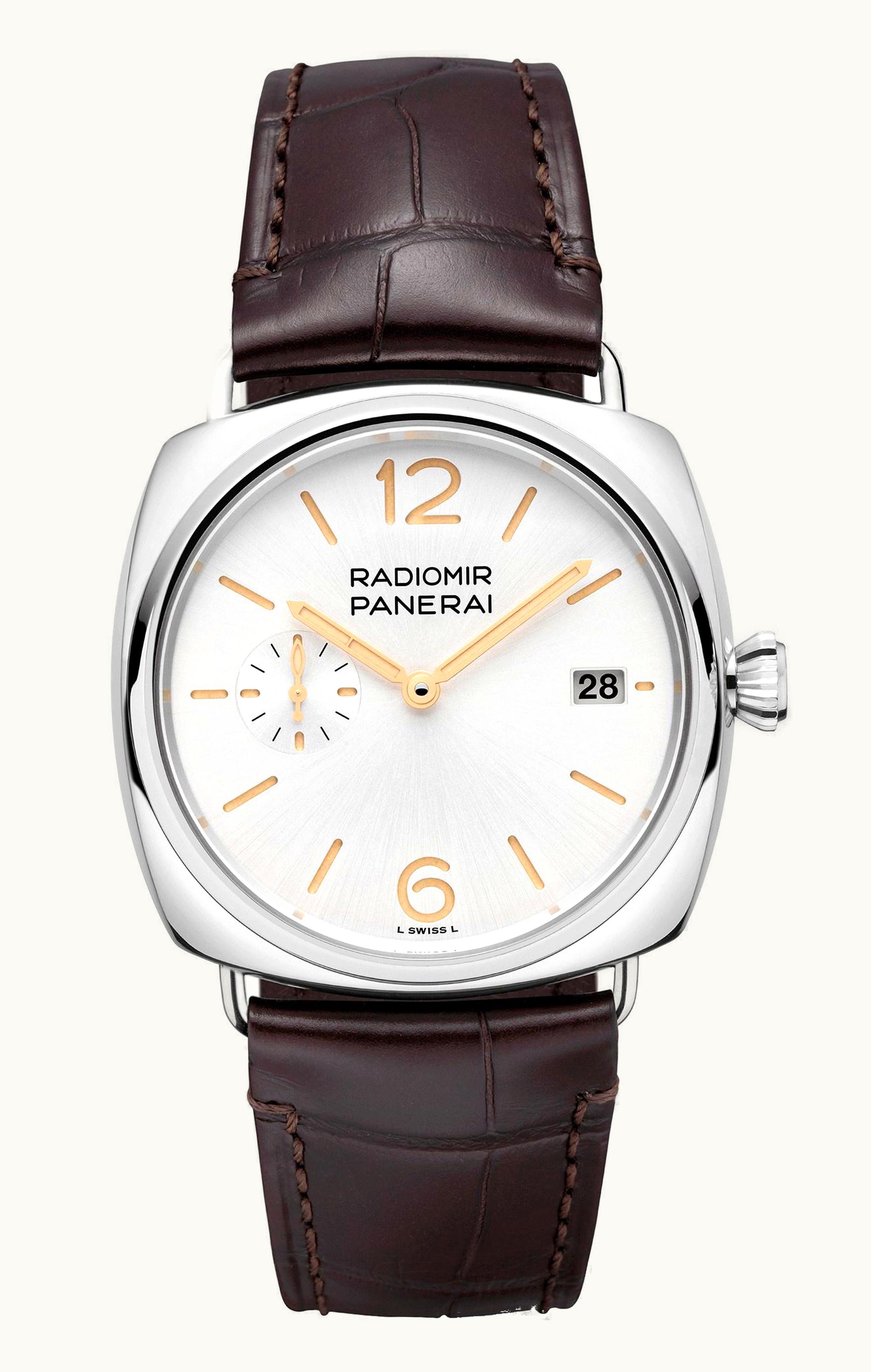 Panerai Radiomir Quaranta Stainless Steel / White