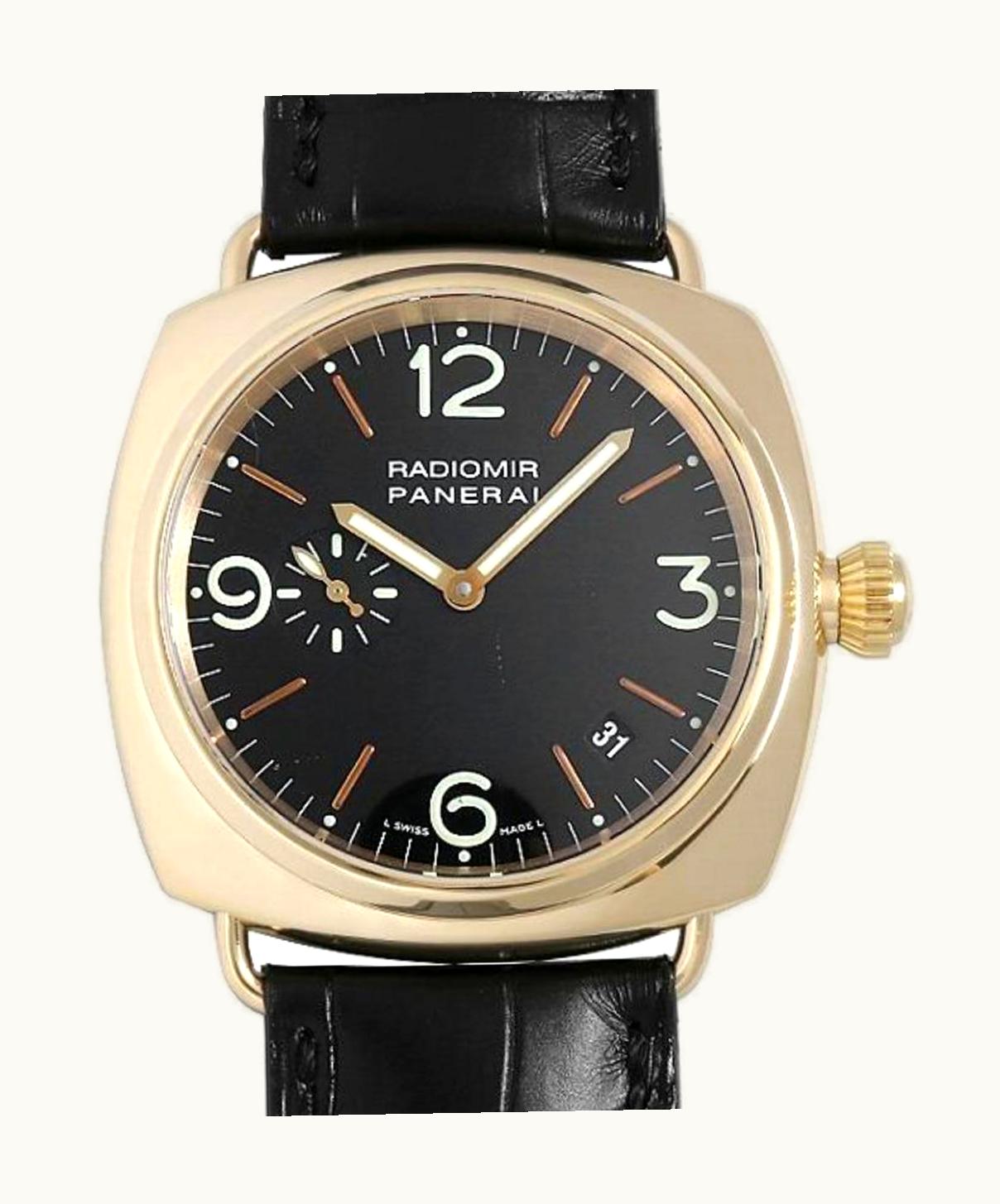 Panerai Radiomir 40mm Pink Gold