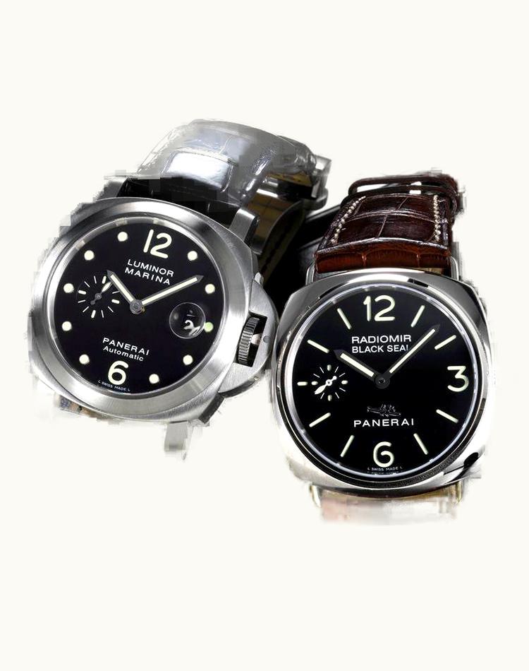 Panerai Radiomir Black Seal White Gold Tarascio 25th Anniversary