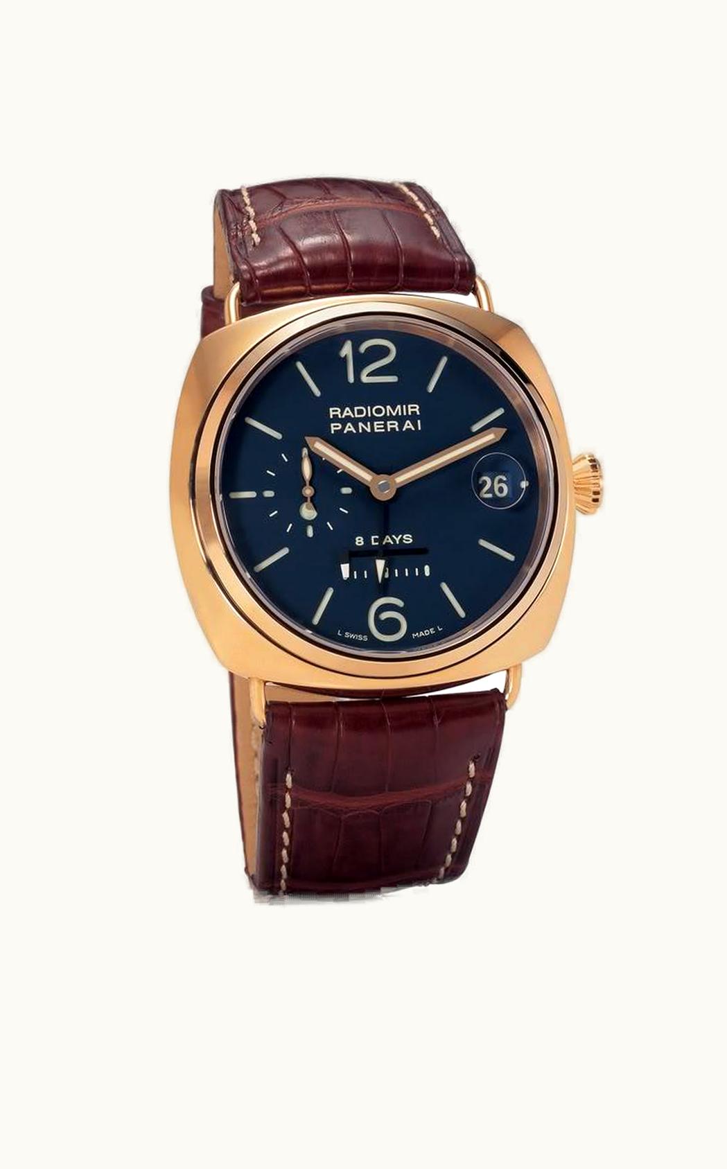 Panerai Radiomir 8 Days GMT for Cellini
