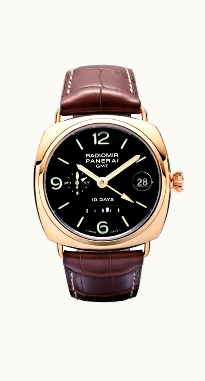 Panerai Radiomir 10 Days GMT Pink Gold