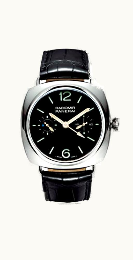 Panerai Radiomir Tourbillon GMT Platinum