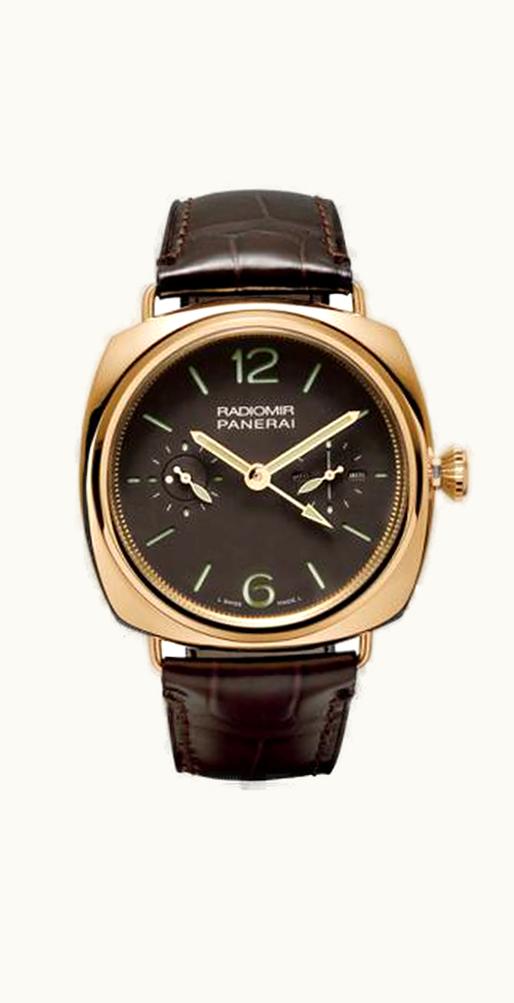 Panerai Radiomir Tourbillon GMT Oro Rosa