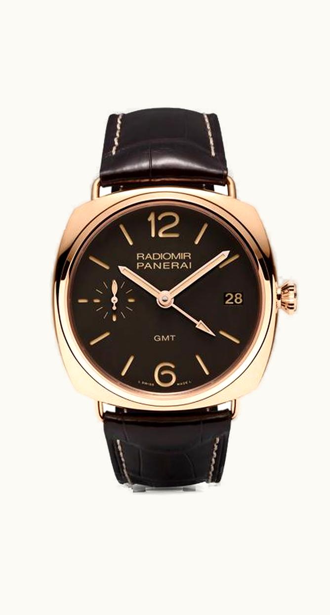 Panerai Radiomir 3 Days GMT Oro Rosso