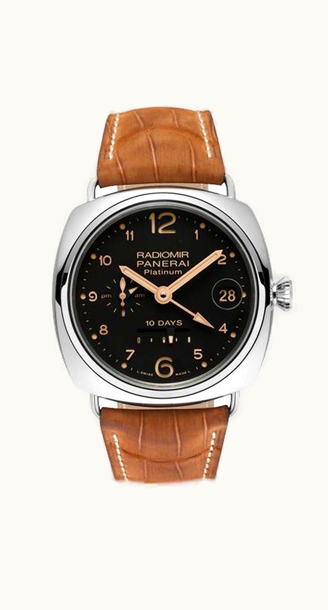 Panerai Radiomir 10 Days GMT Platino